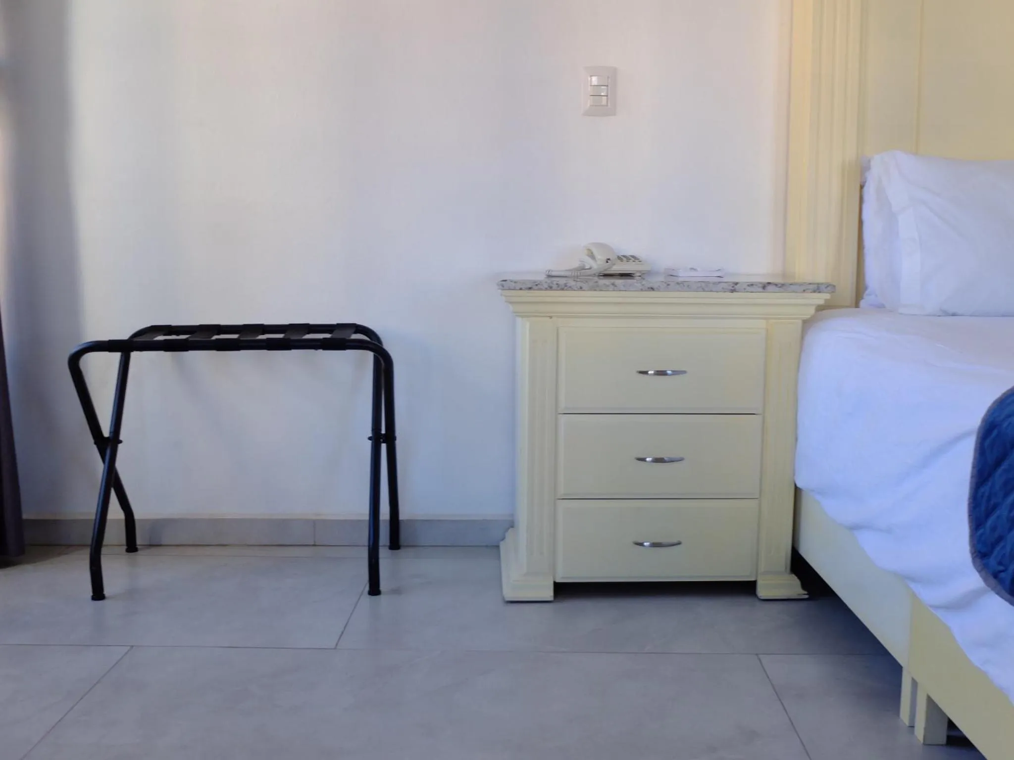 Bed in Hotel Estancia Real