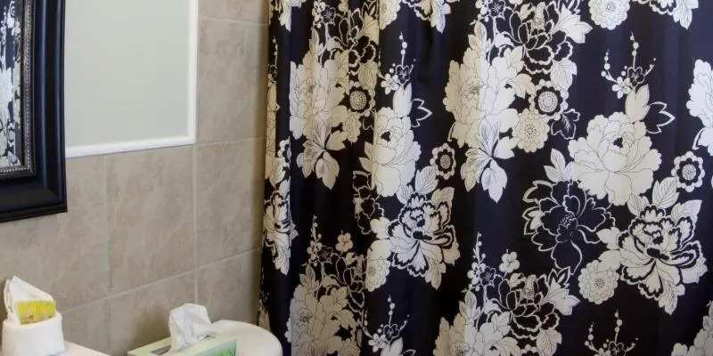 Bathroom in Gauthier's Saranac Lake Inn