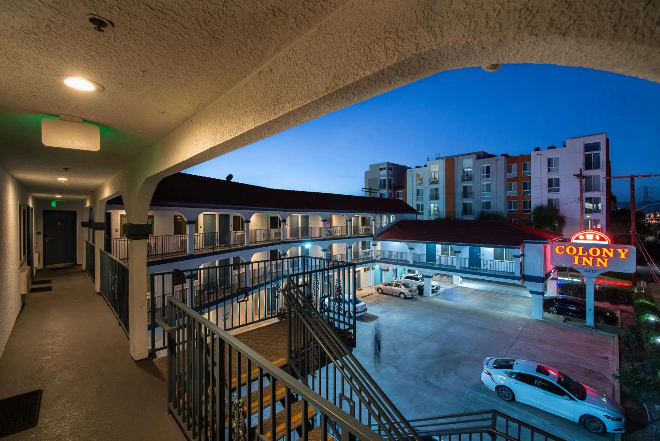 Property building in Colony Inn