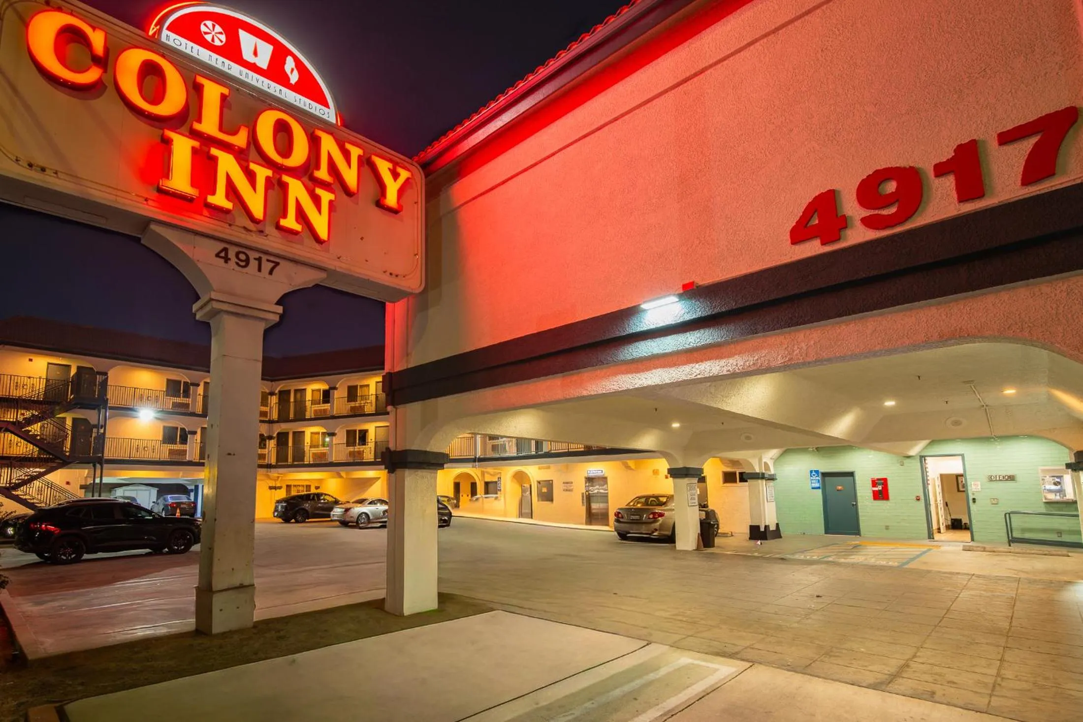 Property building in Colony Inn