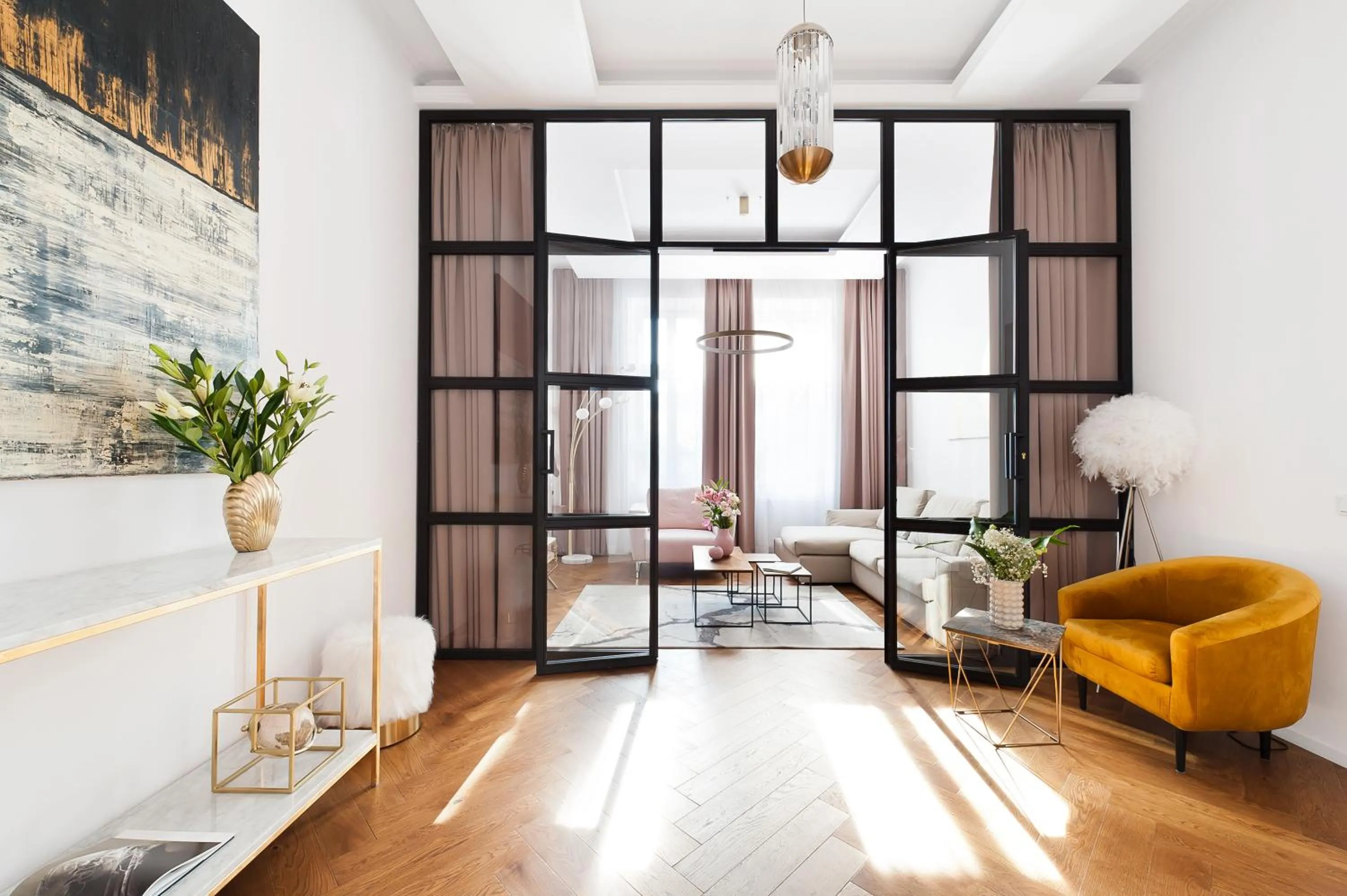 Living room in House of Loft Affair - LoftAffair Collection