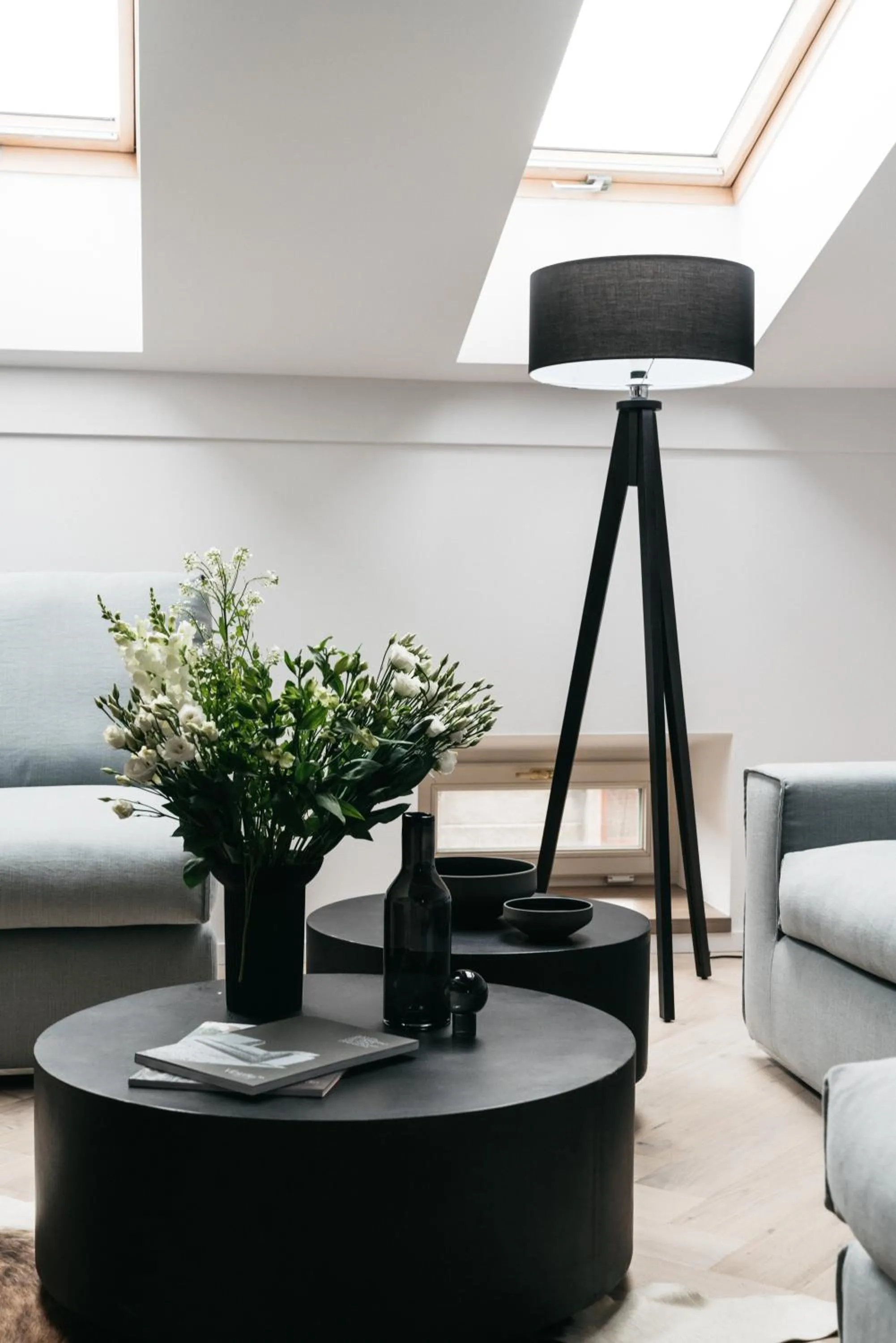 Living room in House of Loft Affair - LoftAffair Collection