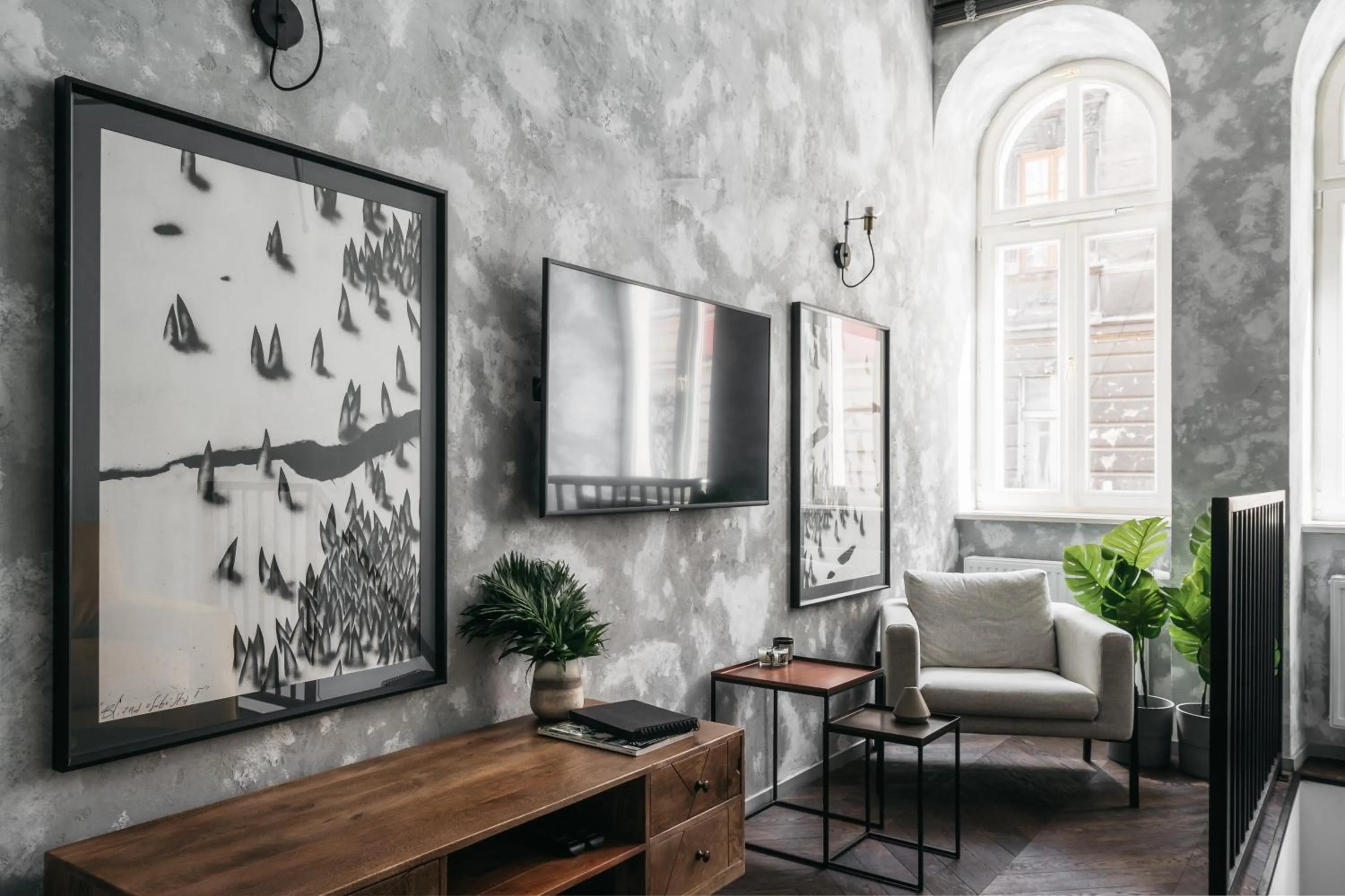 Living room in House of Loft Affair - LoftAffair Collection