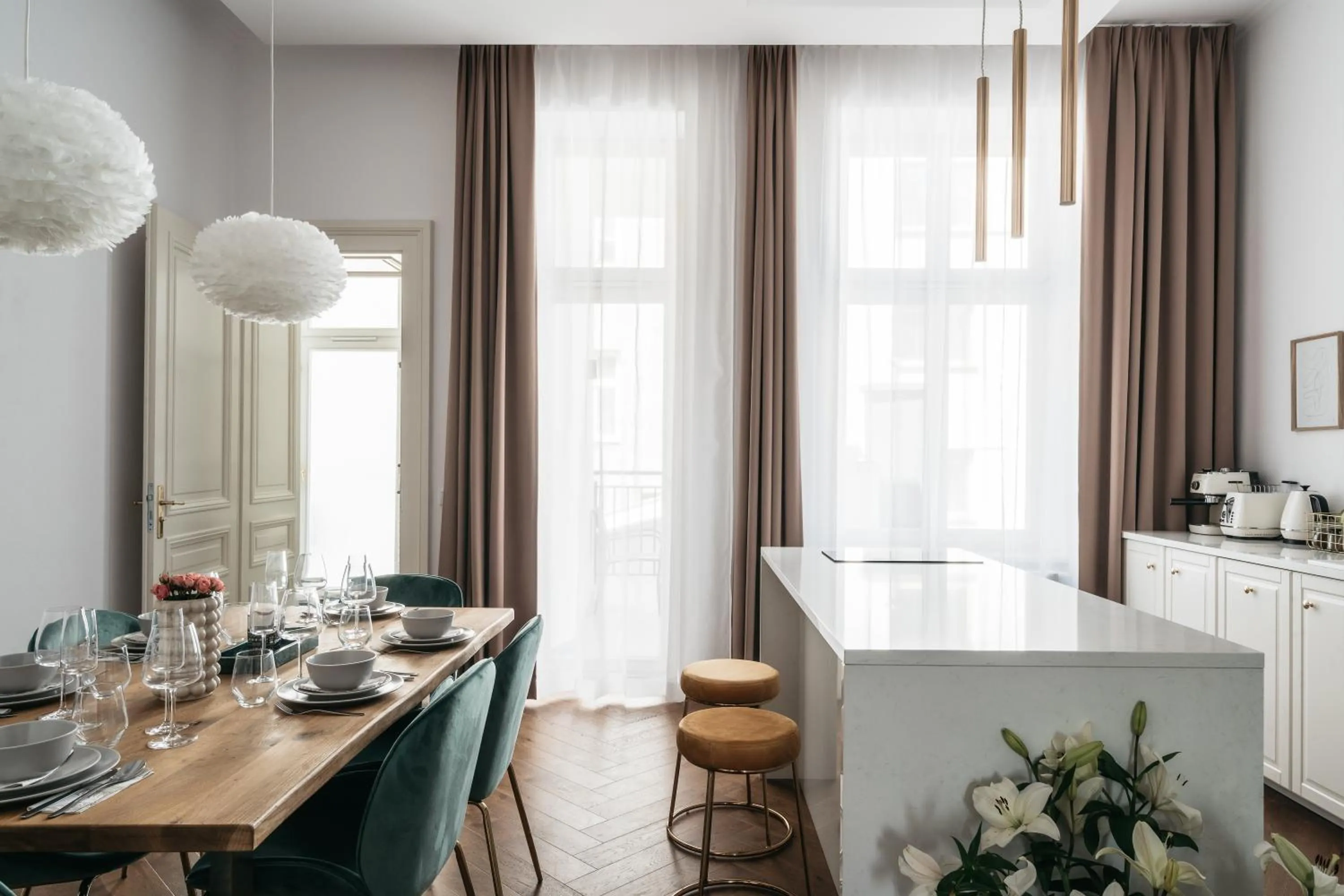 Kitchen or kitchenette in House of Loft Affair - LoftAffair Collection