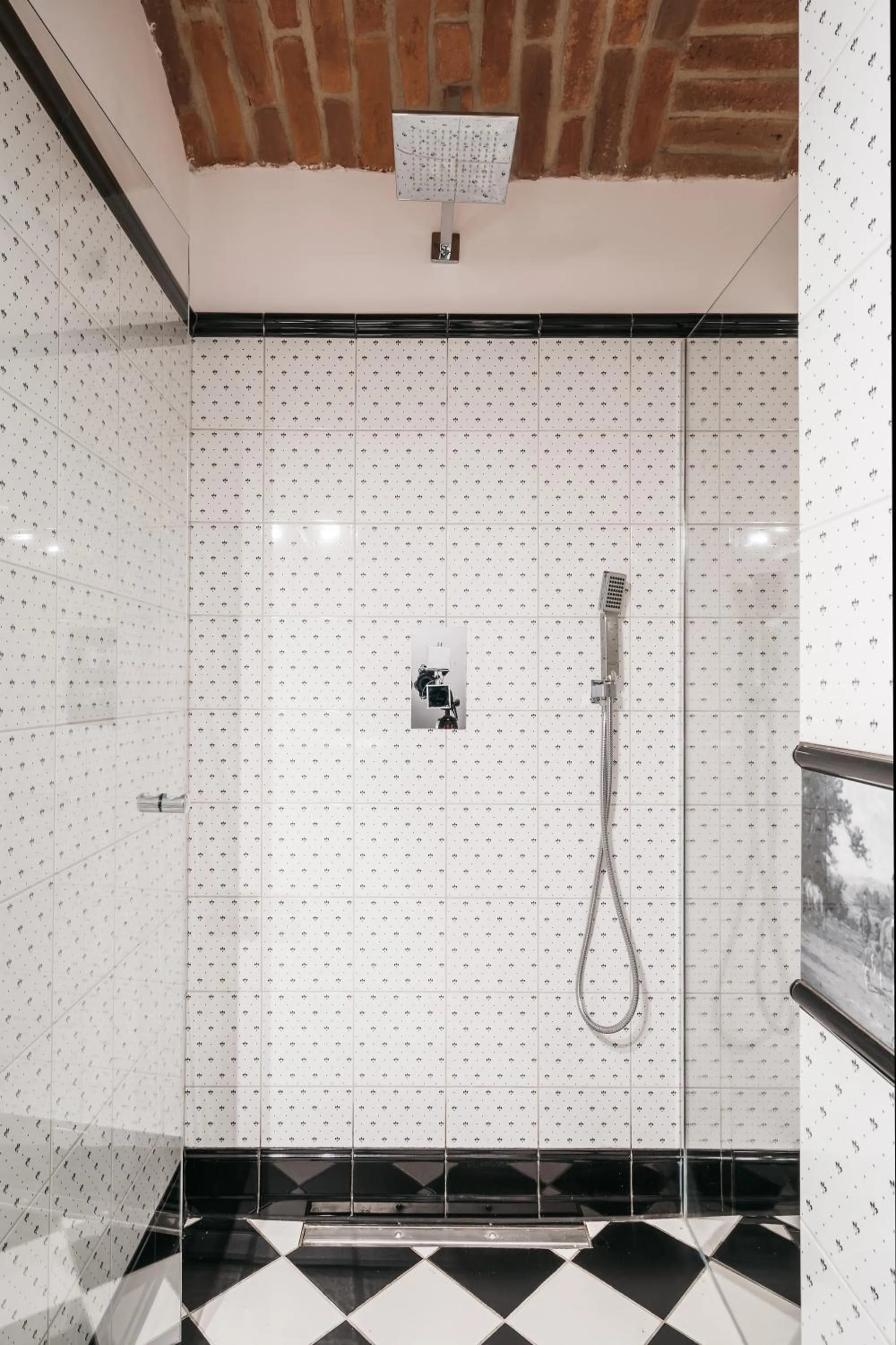 Shower in House of Loft Affair - LoftAffair Collection