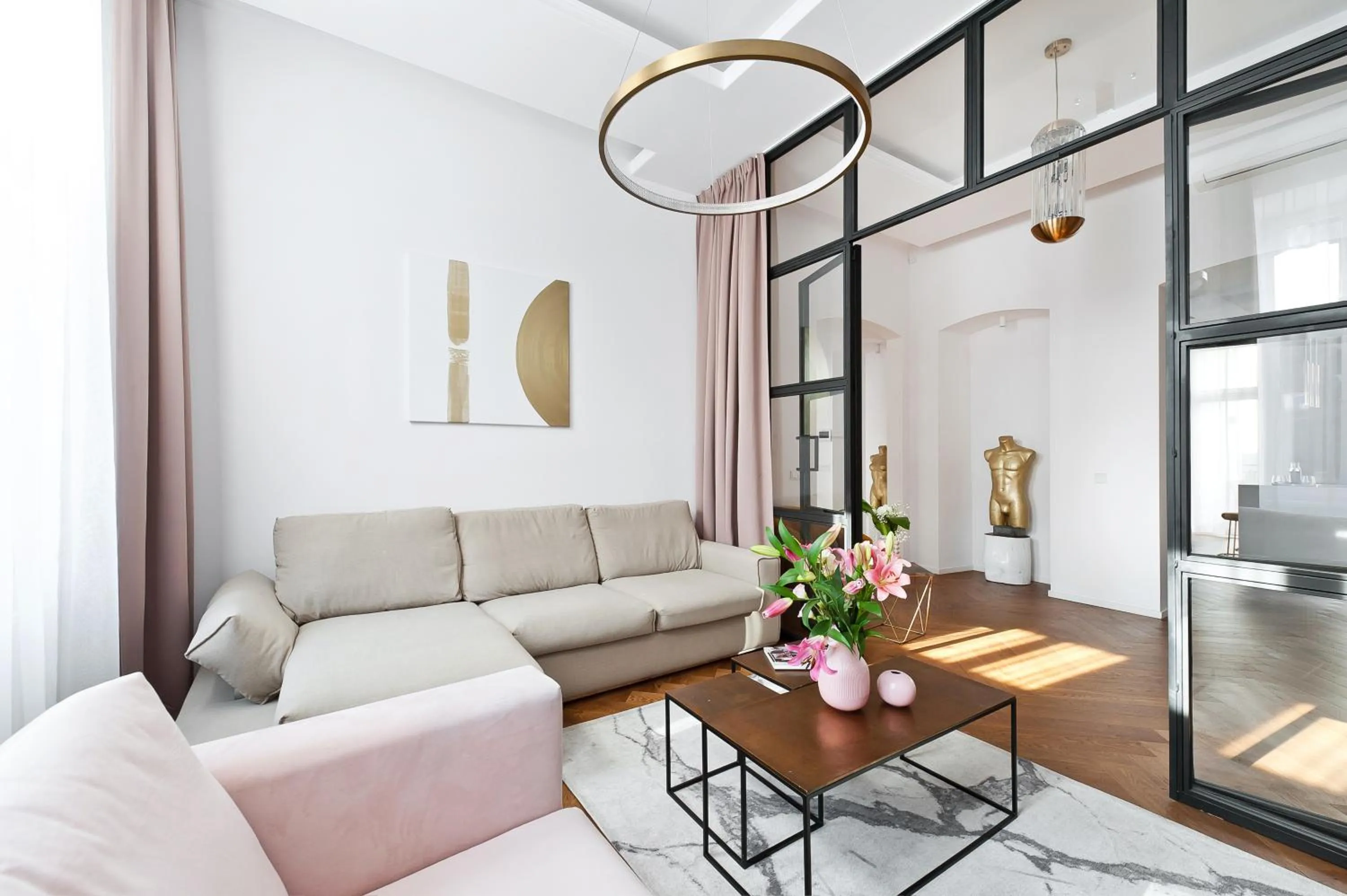 Living room in House of Loft Affair - LoftAffair Collection