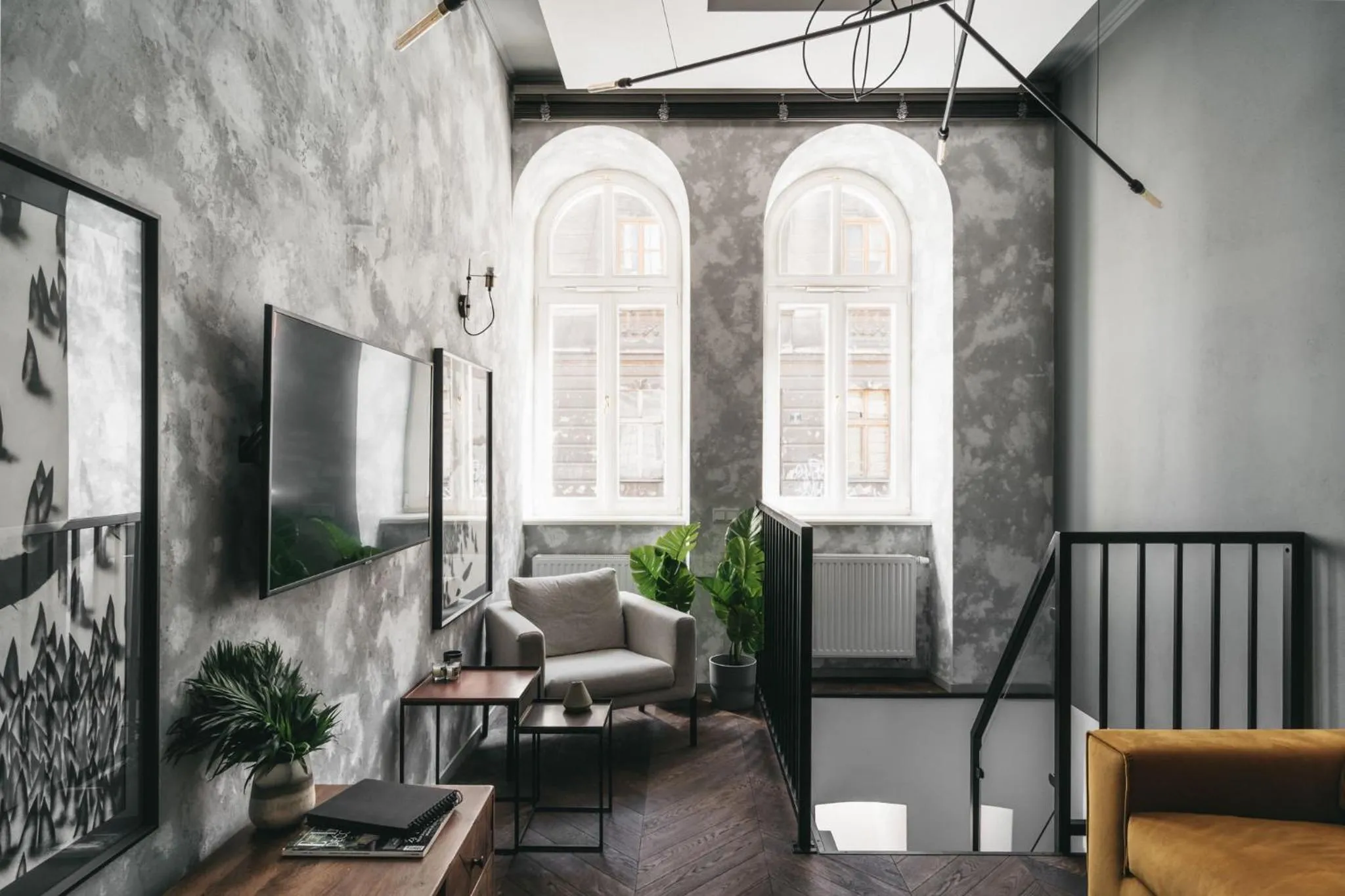 Living room in House of Loft Affair - LoftAffair Collection