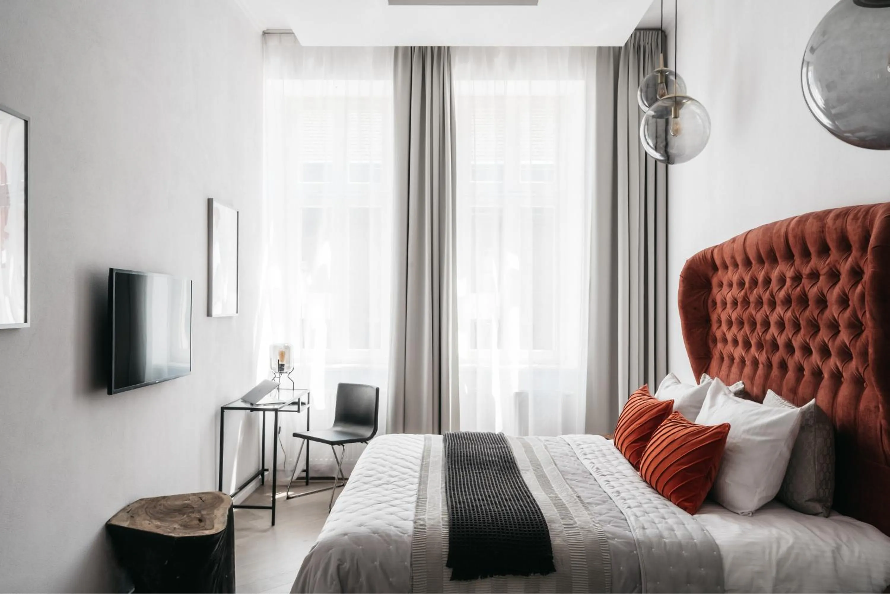 Bed in House of Loft Affair - LoftAffair Collection