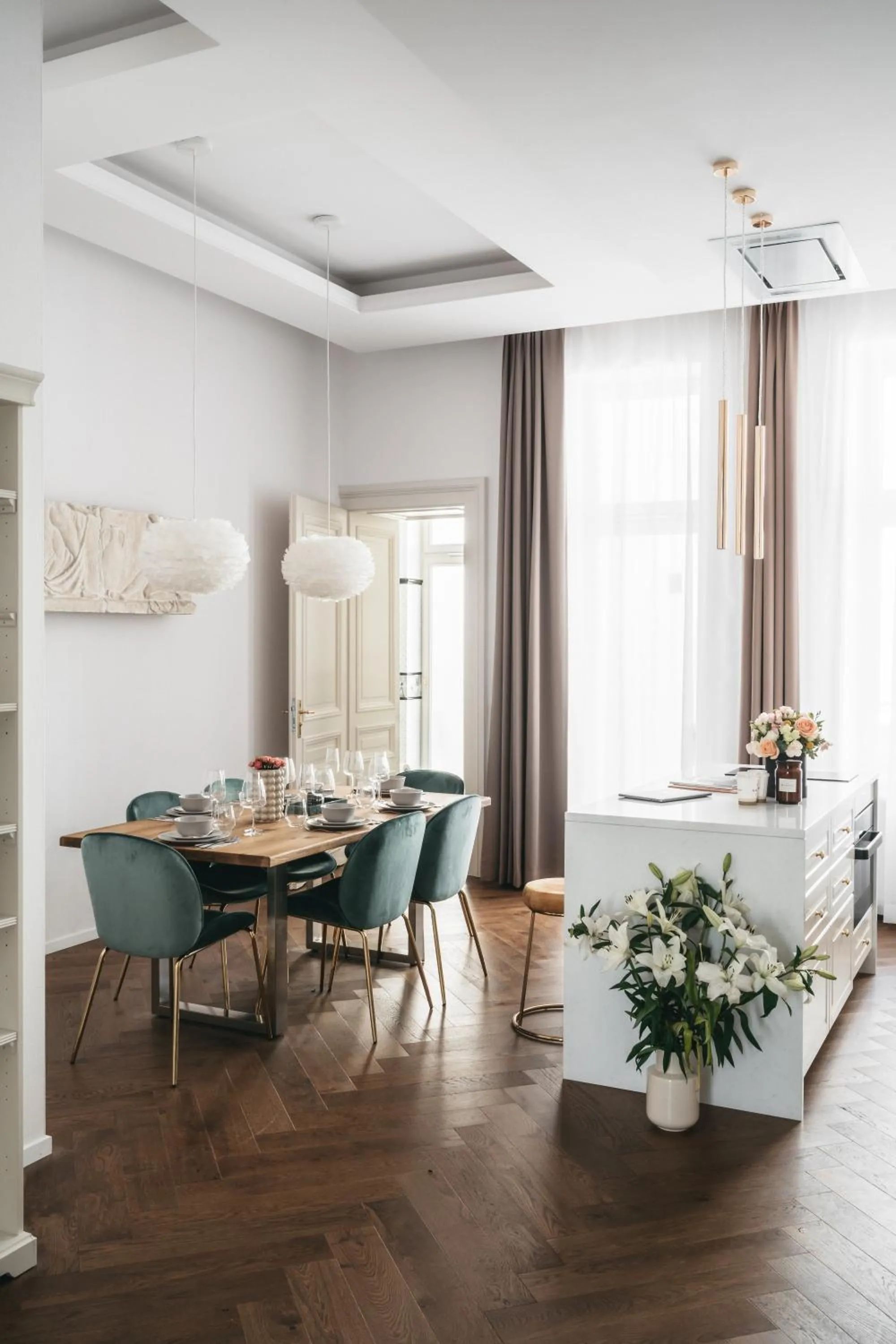 Kitchen or kitchenette in House of Loft Affair - LoftAffair Collection