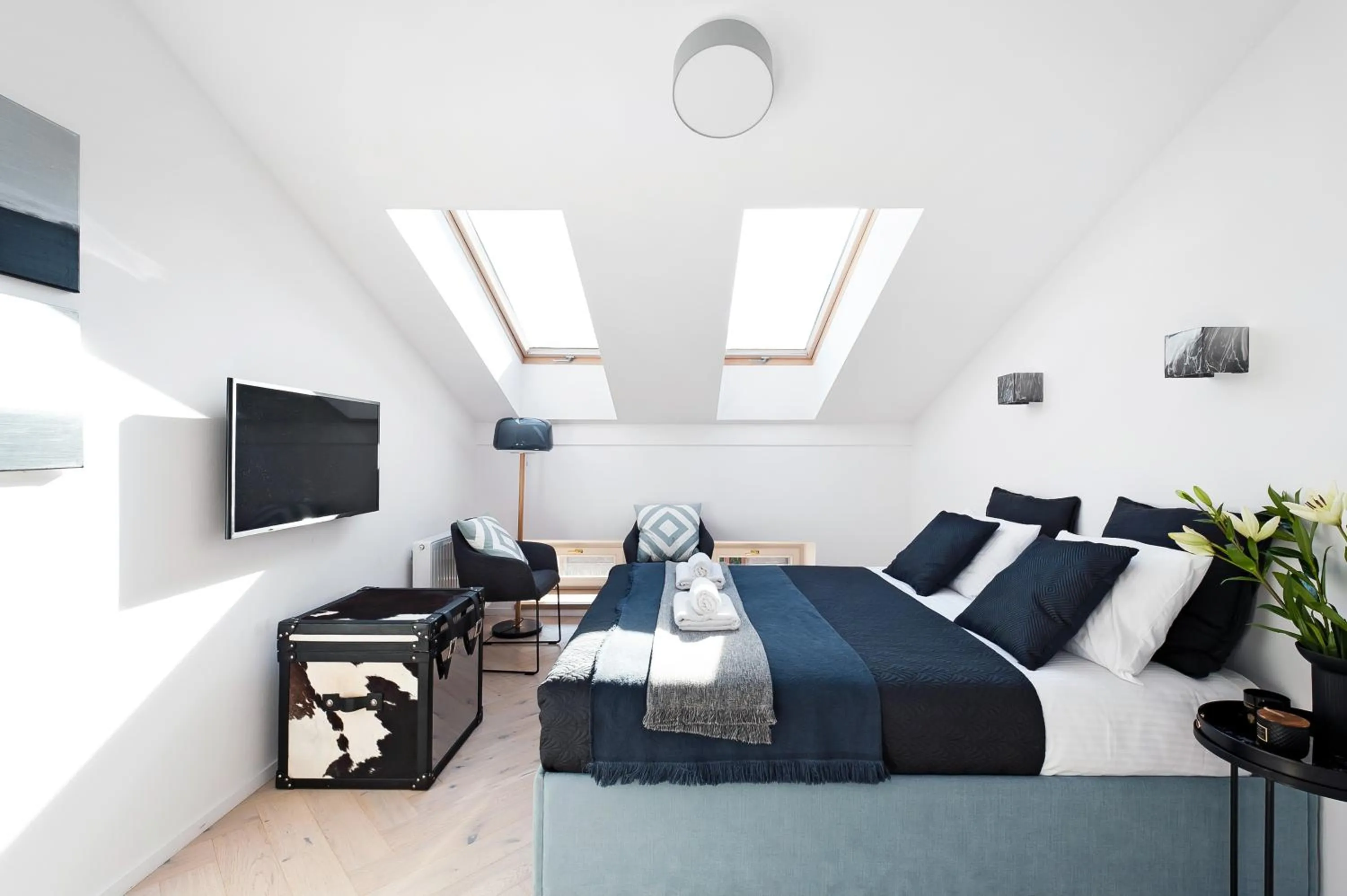 Bed in House of Loft Affair - LoftAffair Collection