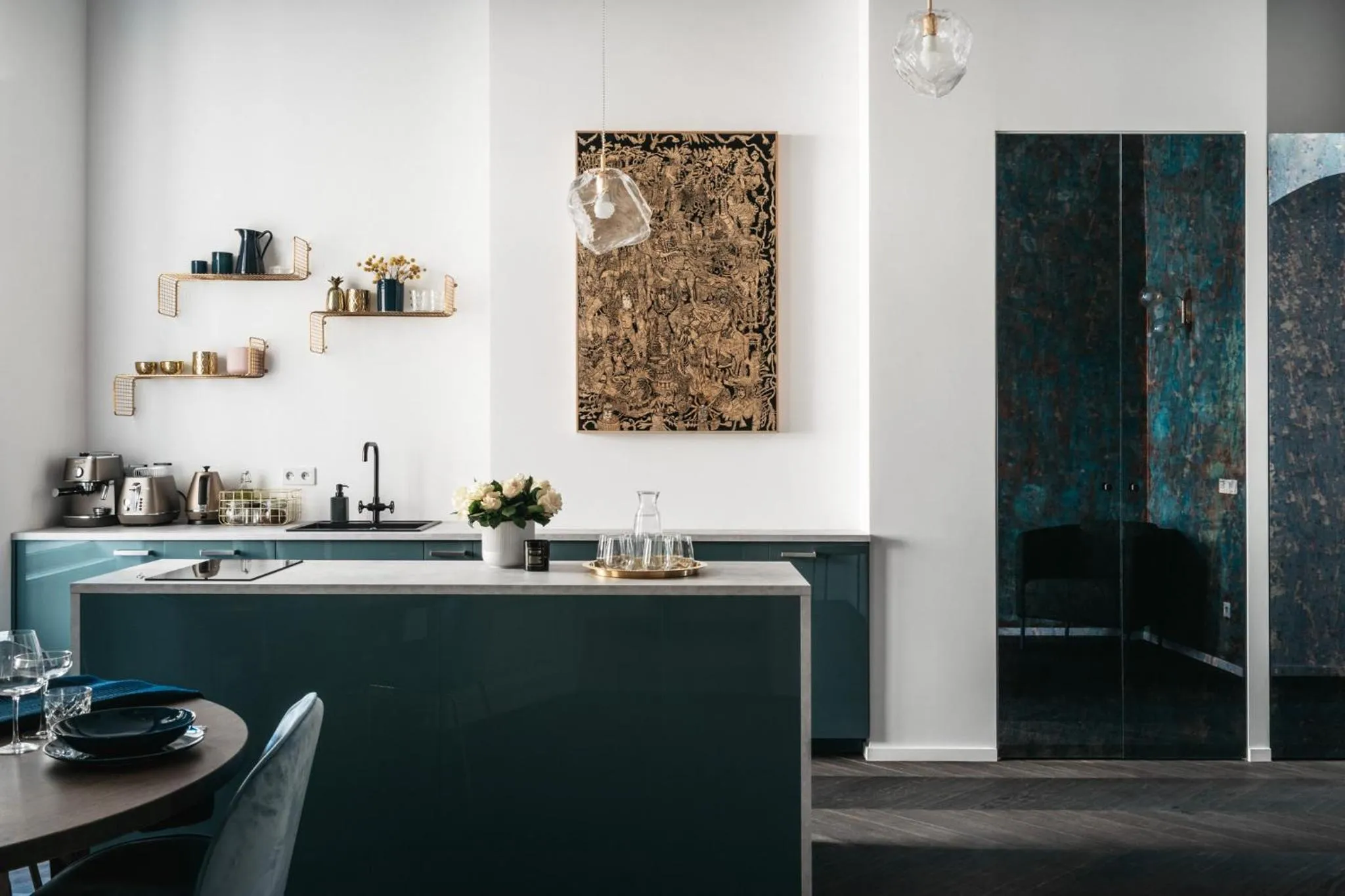 kitchen in House of Loft Affair - LoftAffair Collection