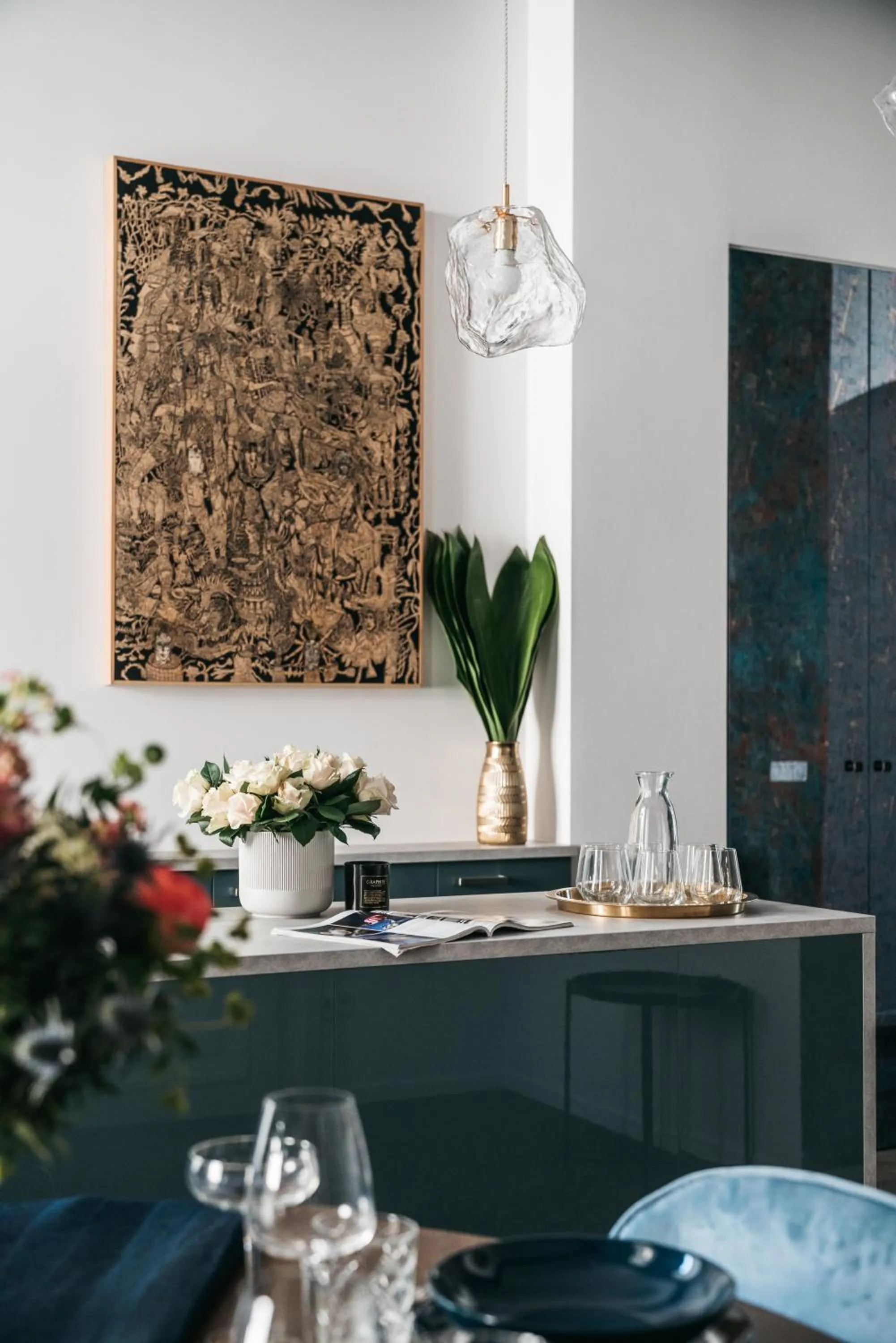 Kitchen or kitchenette in House of Loft Affair - LoftAffair Collection