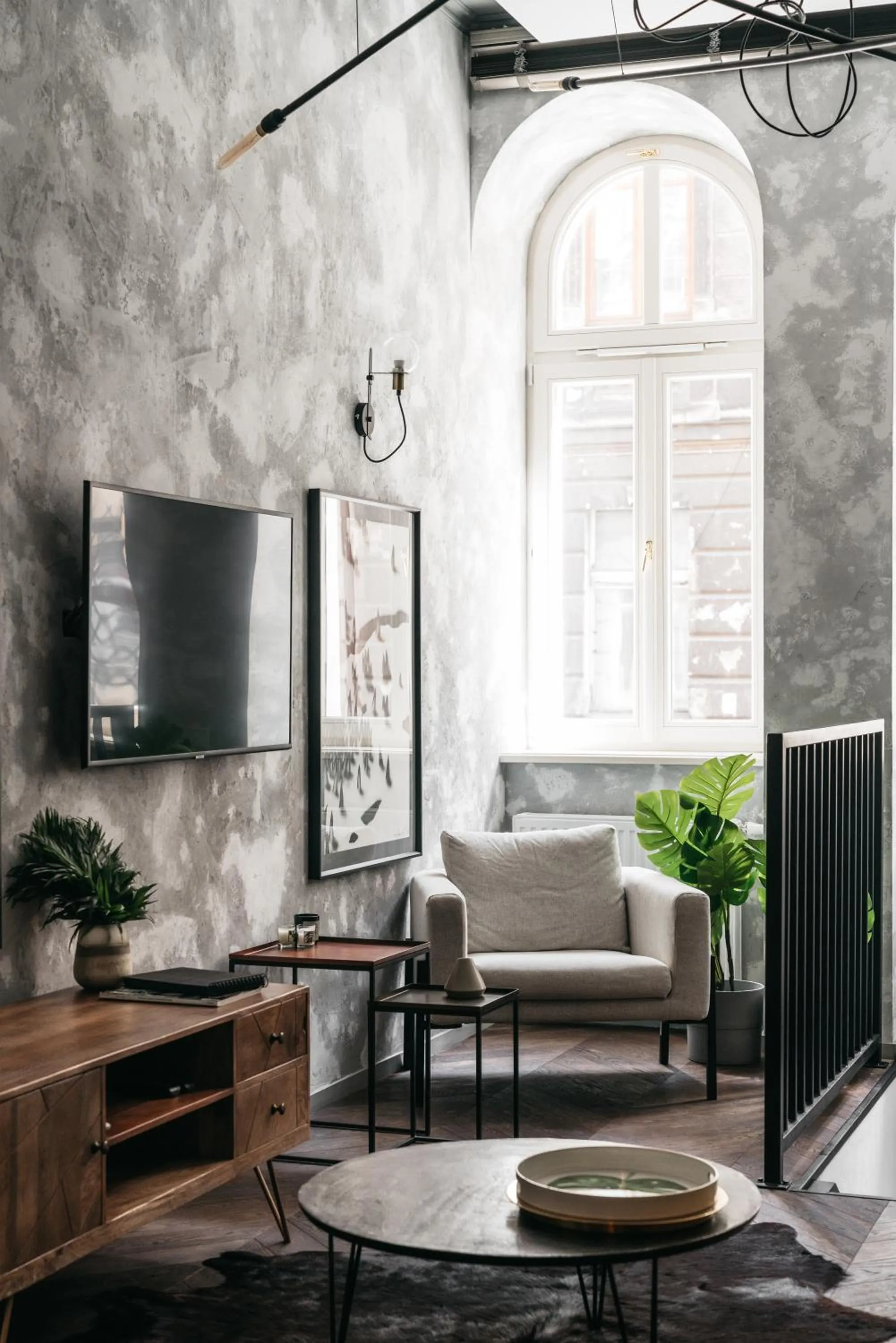 TV and multimedia in House of Loft Affair - LoftAffair Collection