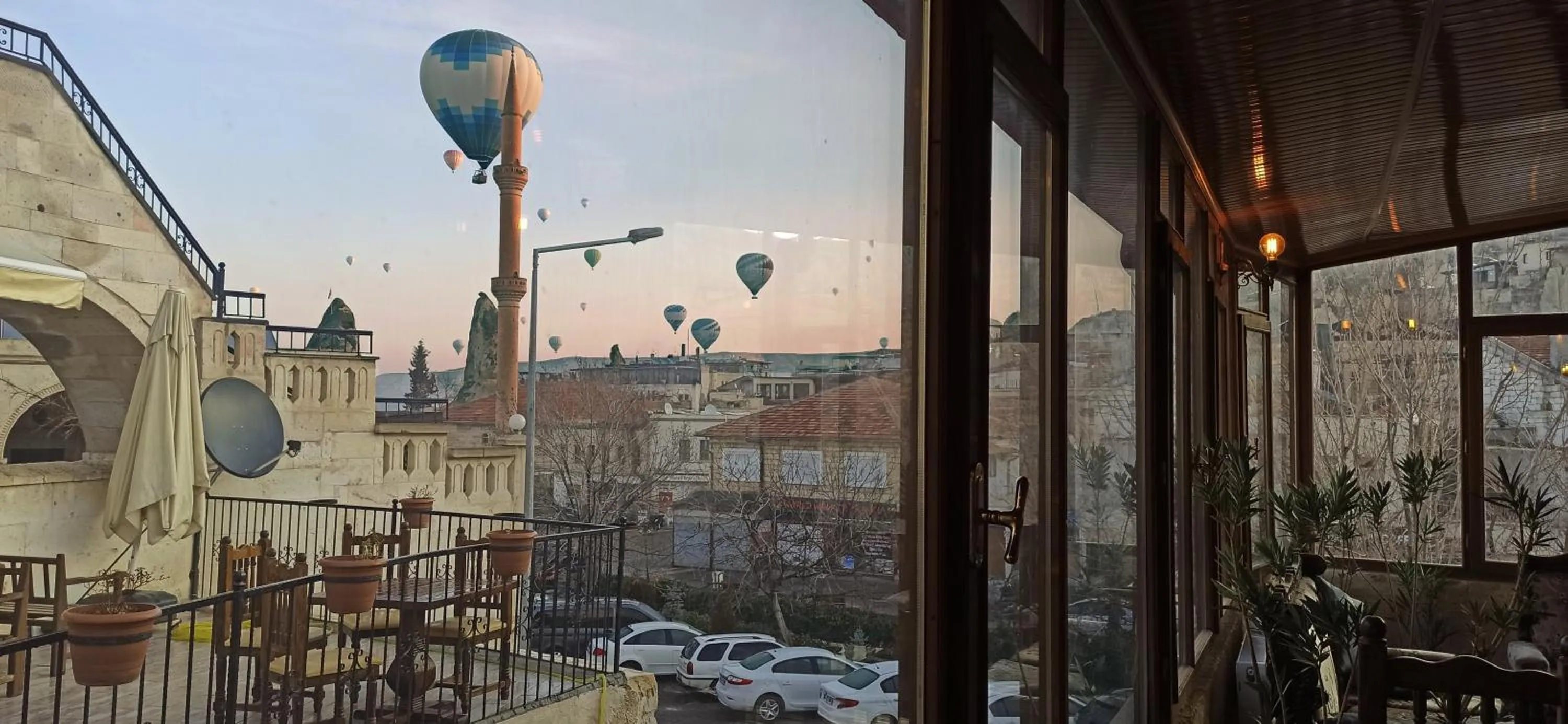 Restaurant/places to eat in Adelya Cave Hotel