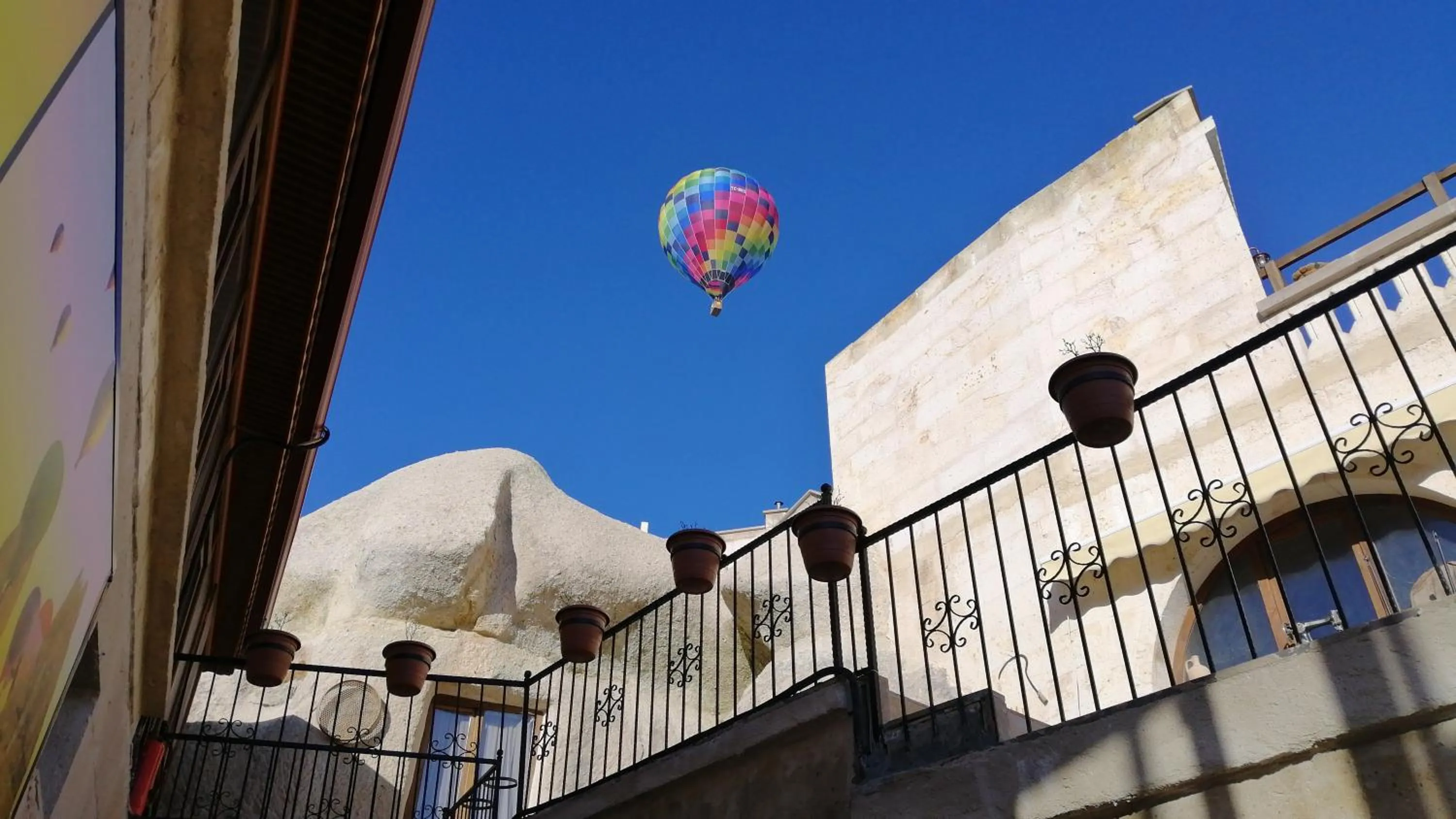 Landmark view in Adelya Cave Hotel