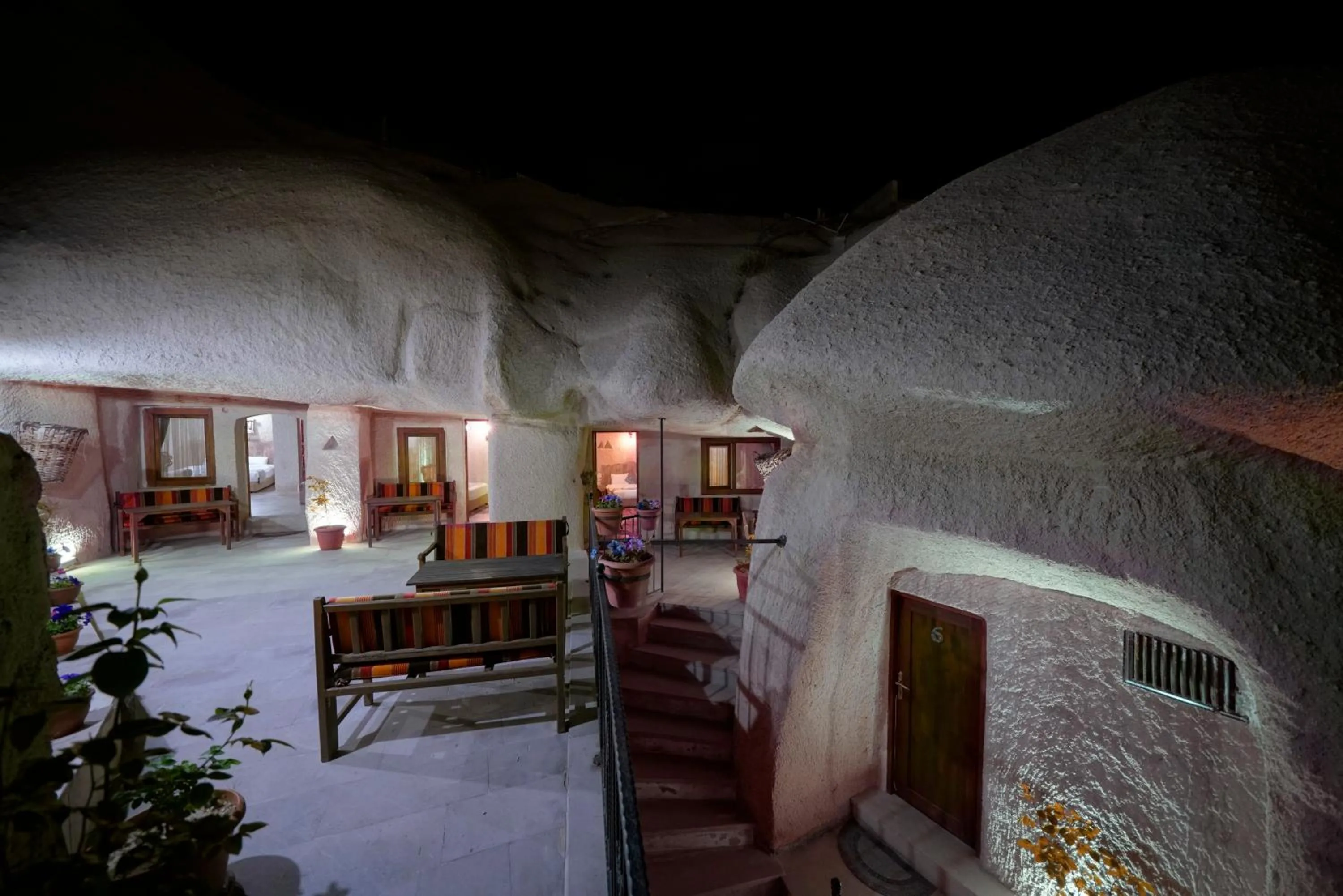 Balcony/Terrace in Adelya Cave Hotel