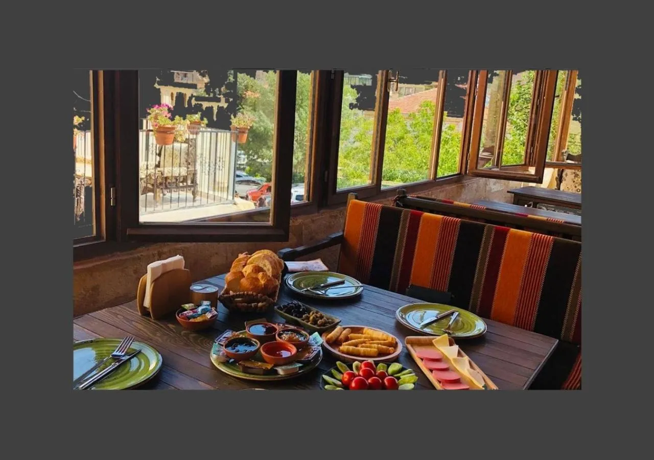 Dining area in Adelya Cave Hotel