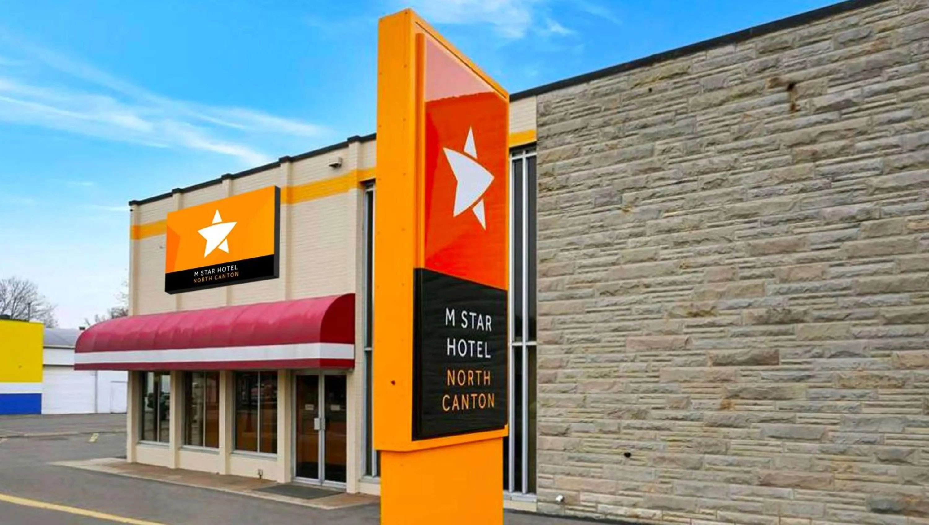 Property building in M Star North Canton - Hall of Fame