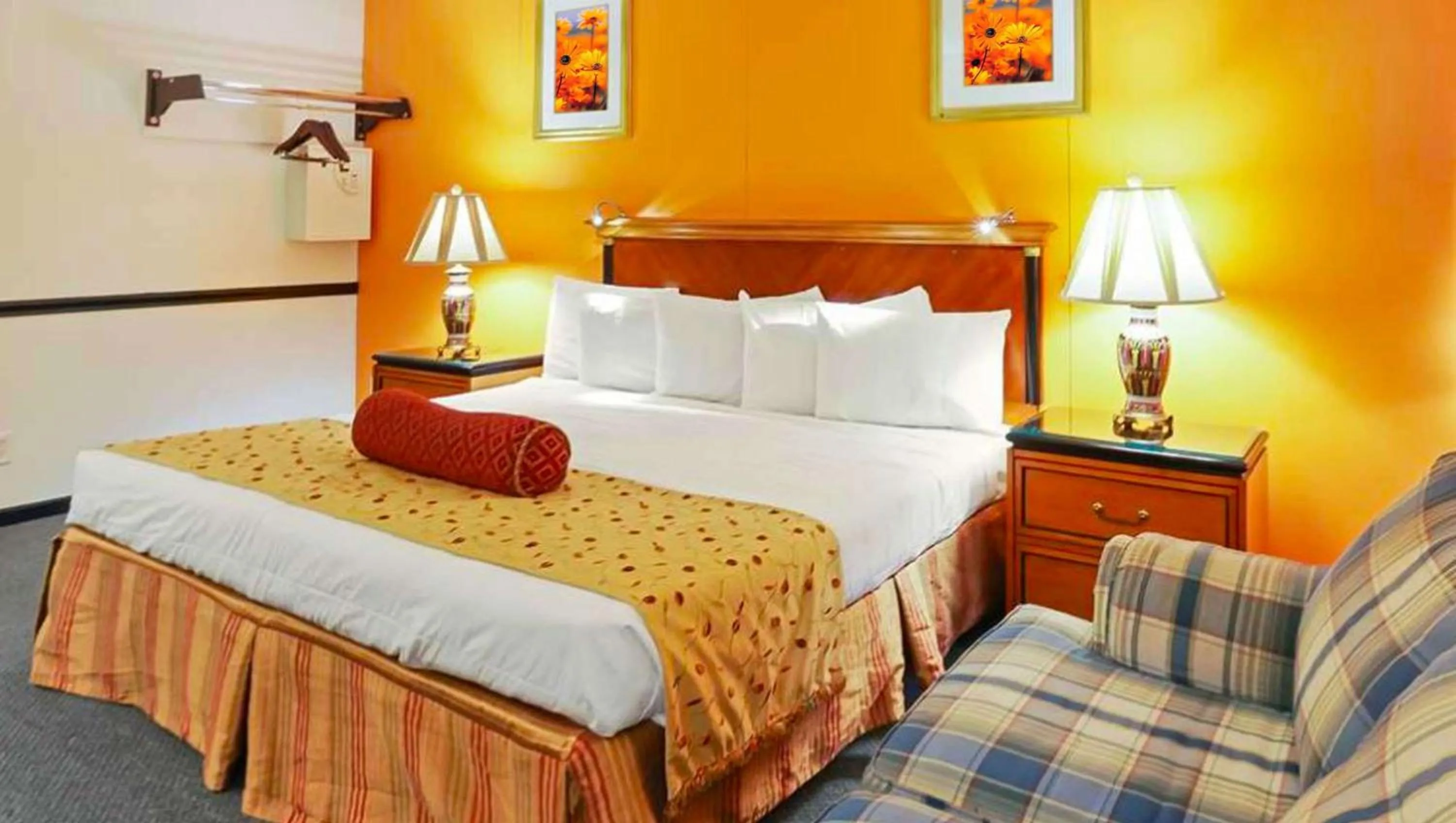 Photo of the whole room, Bed in M Star North Canton - Hall of Fame