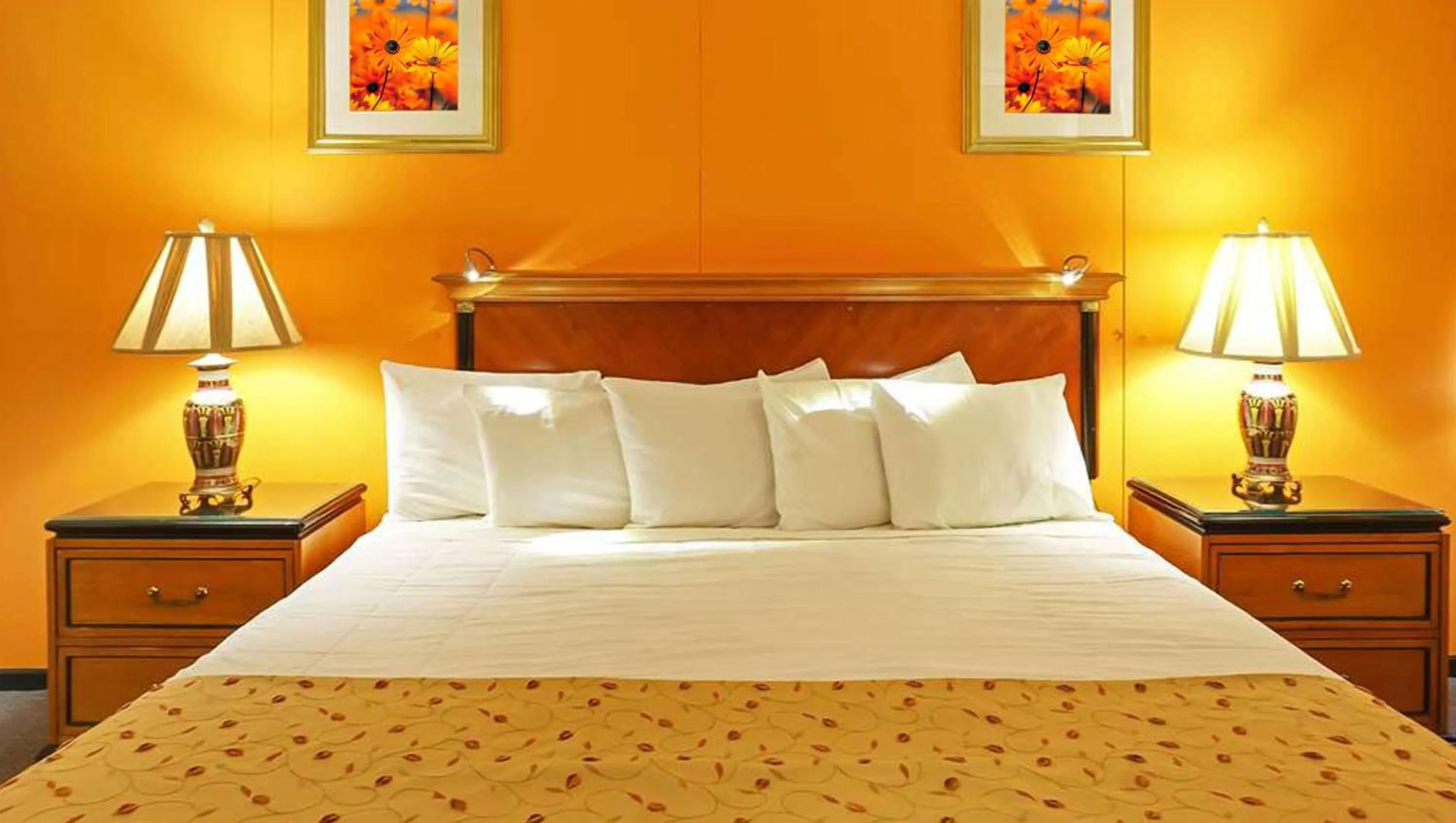 Photo of the whole room, Bed in M Star North Canton - Hall of Fame