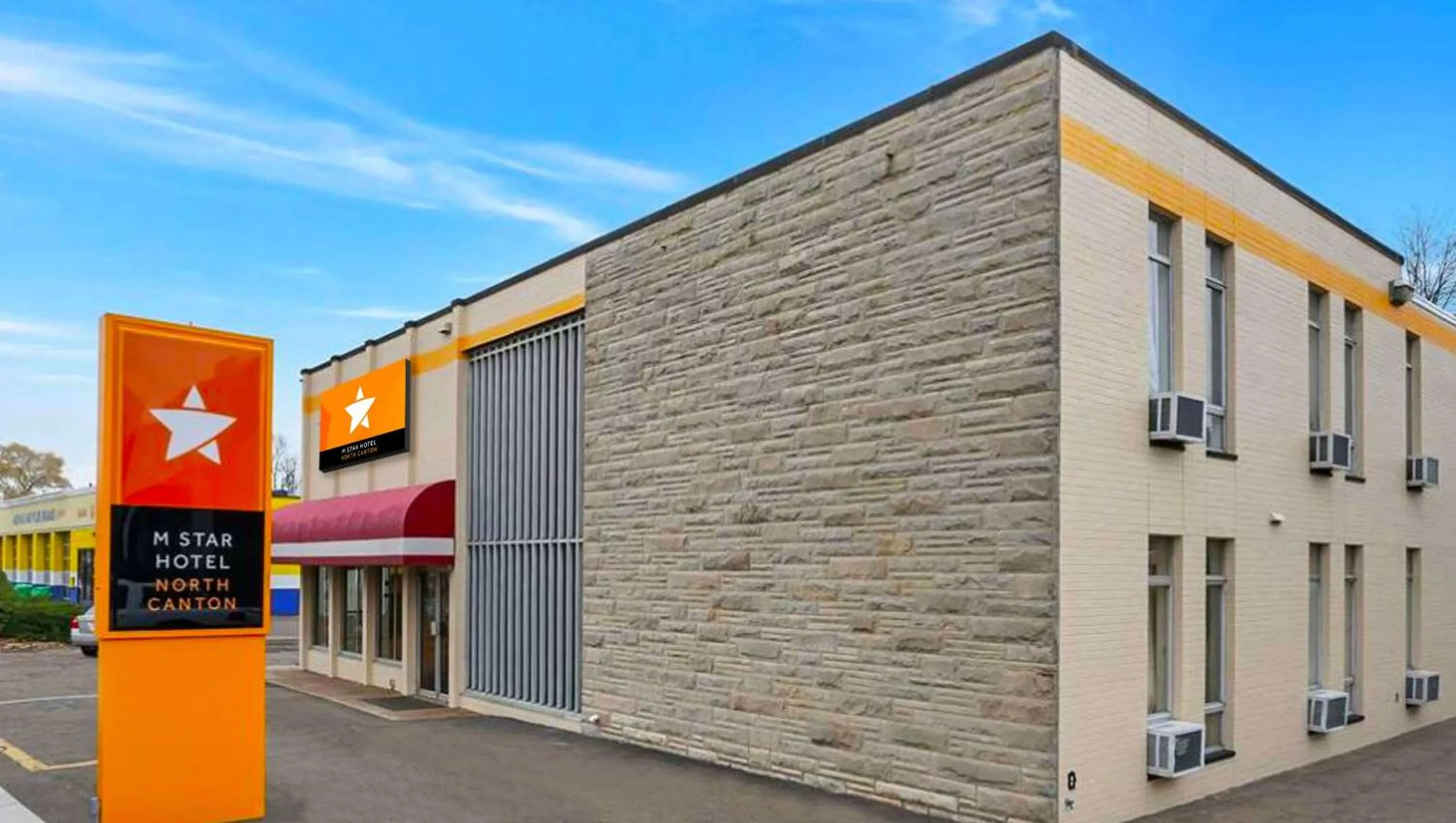 Property building in M Star North Canton - Hall of Fame