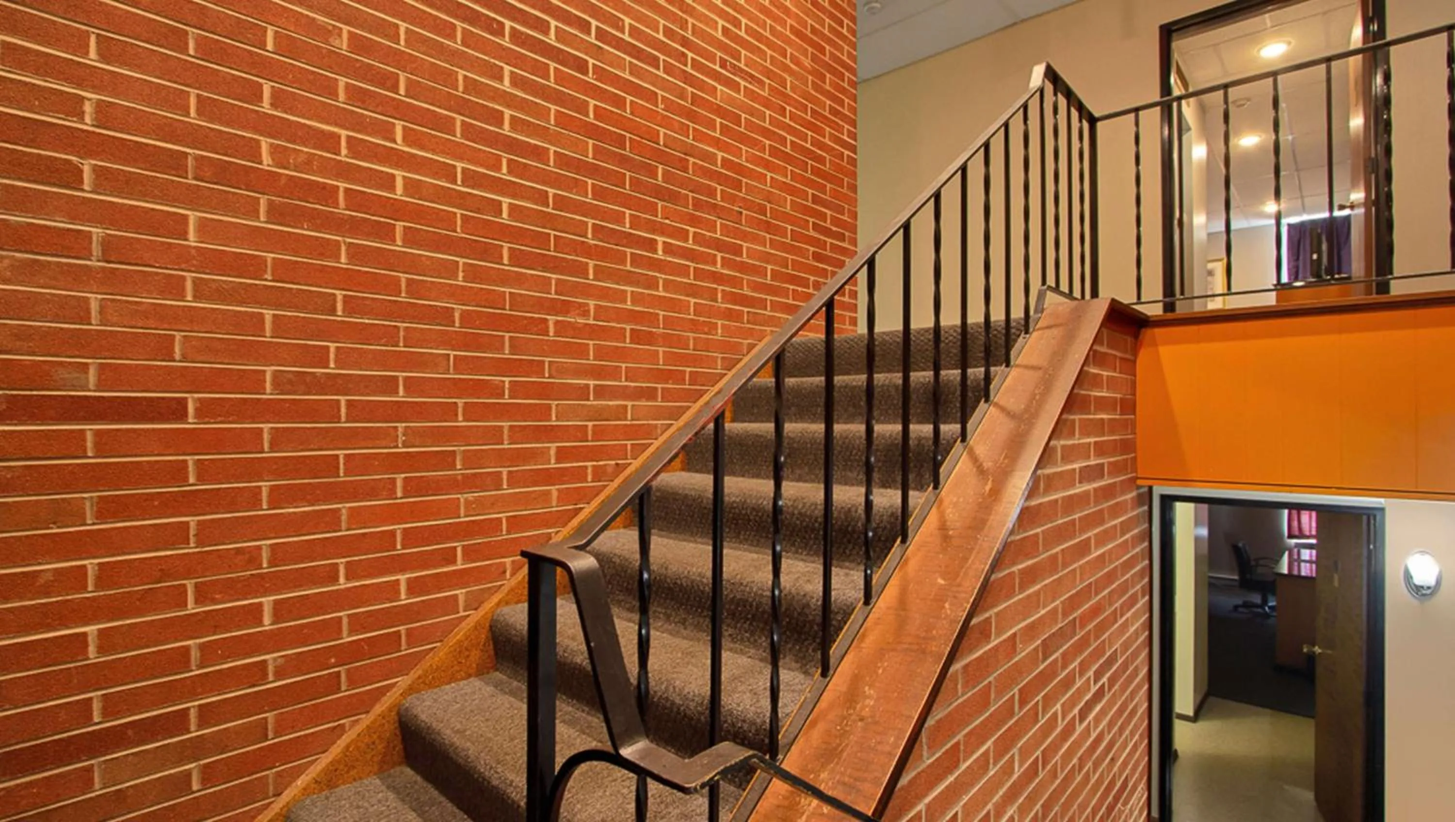 Lobby or reception in M Star North Canton - Hall of Fame