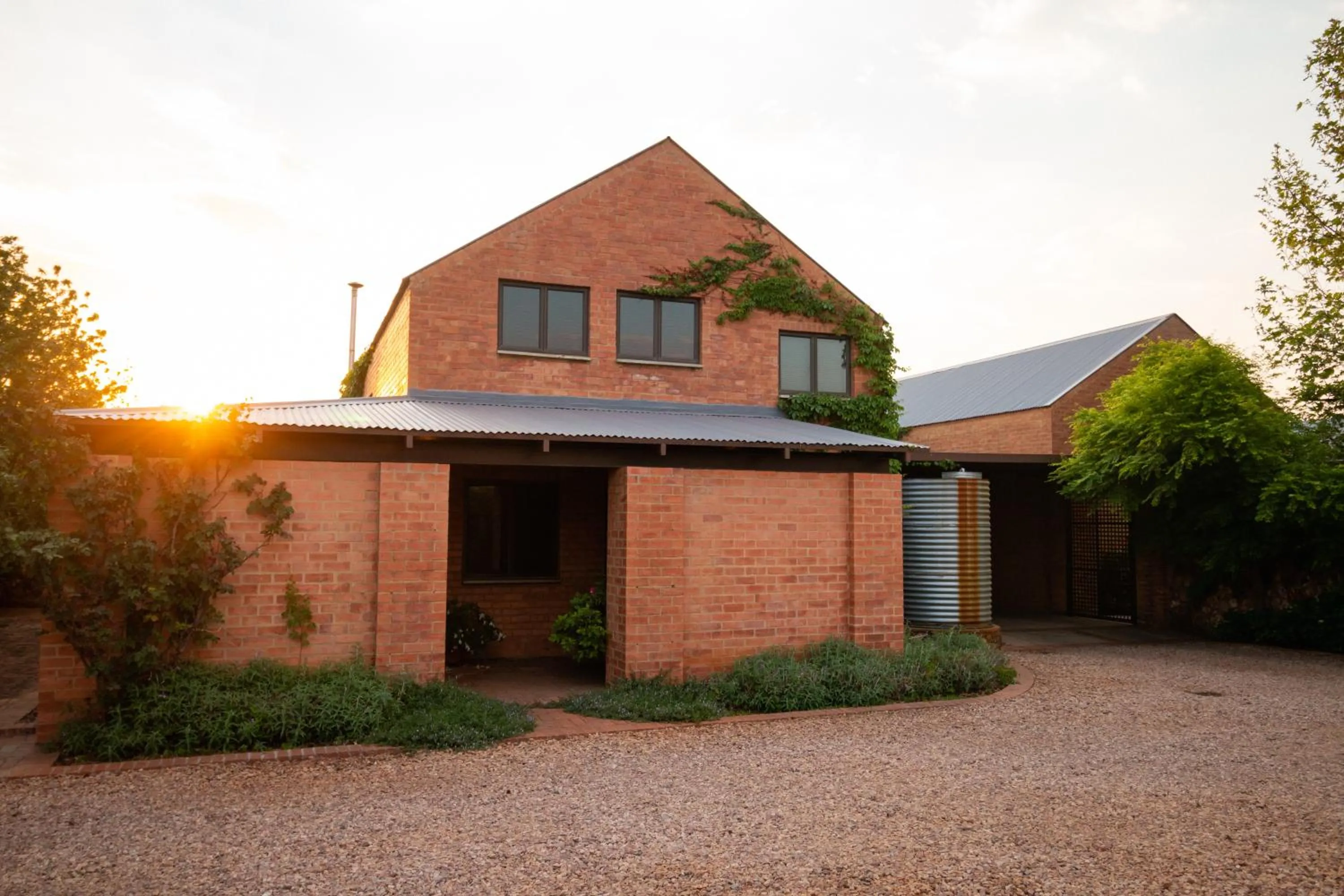 Property building in Twin Rivers Bed and Breakfast