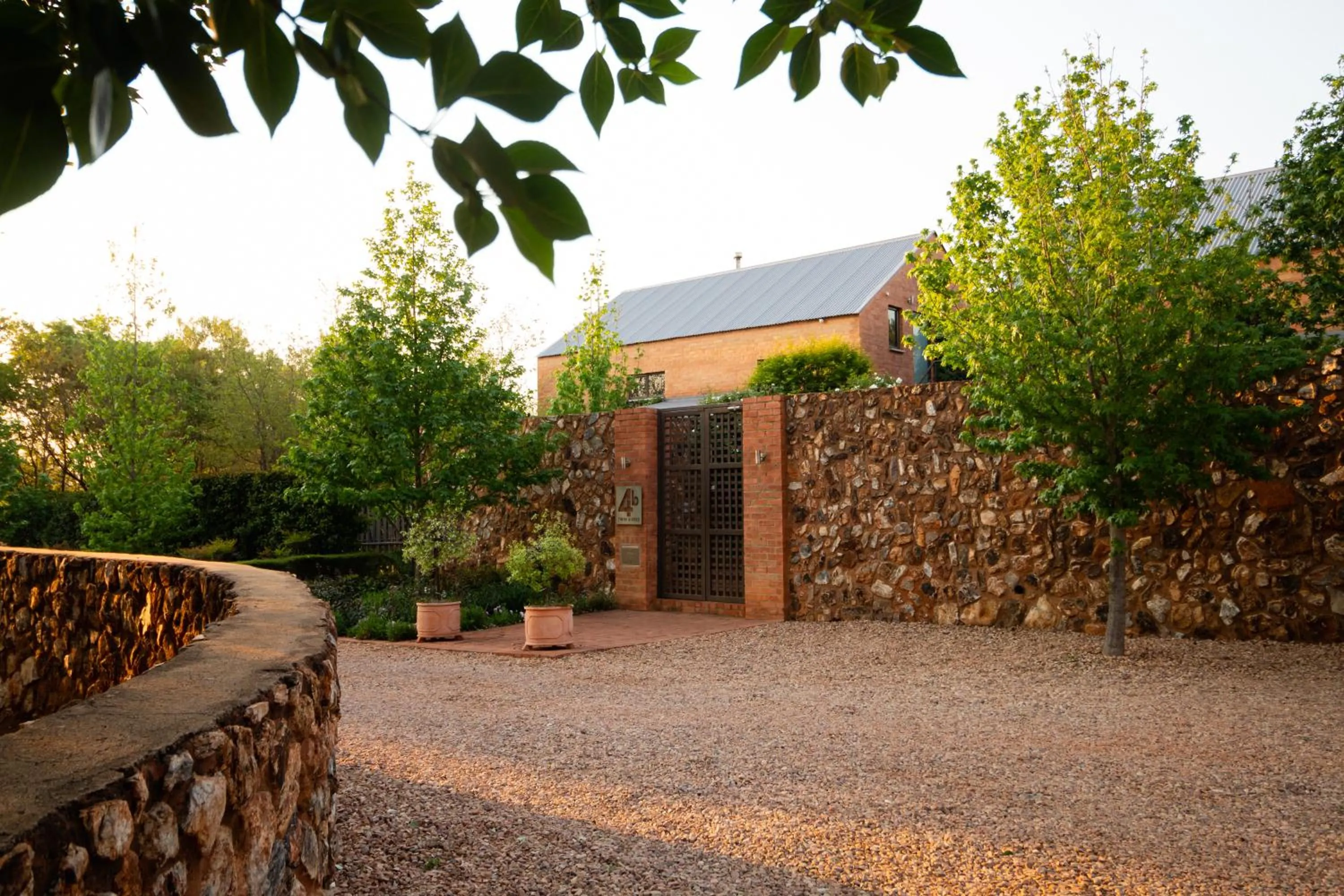 Property building in Twin Rivers Bed and Breakfast