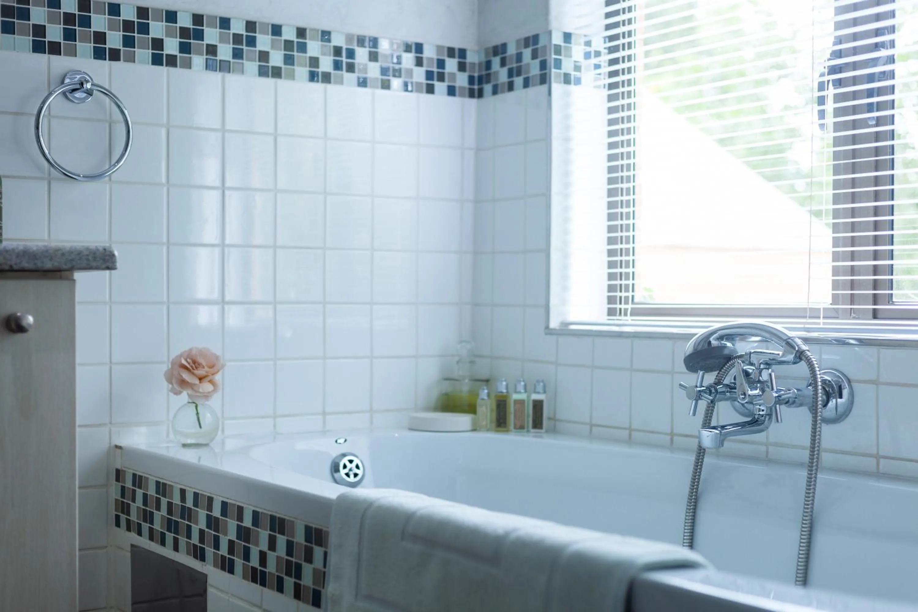 Toilet in Twin Rivers Bed and Breakfast