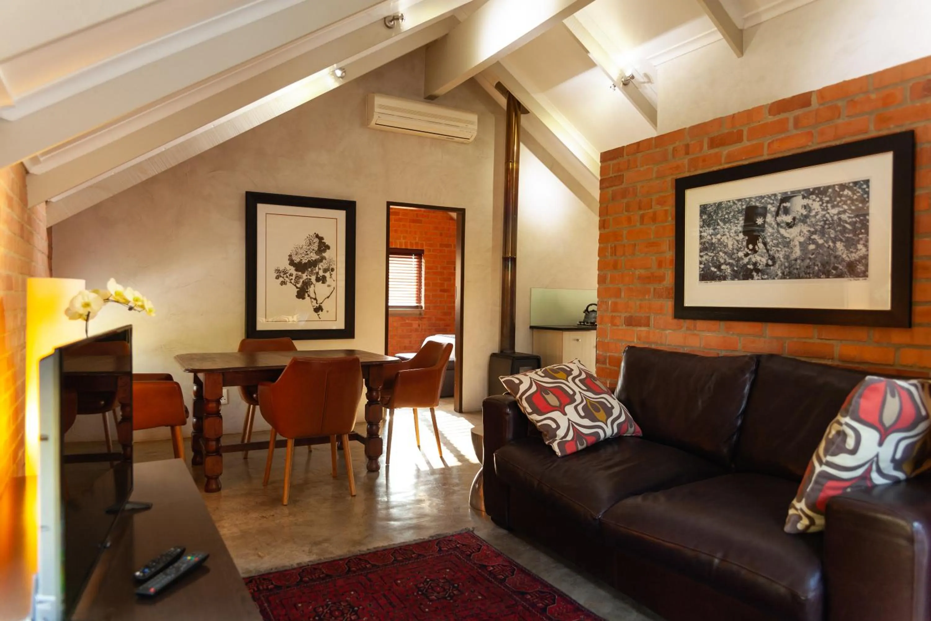 Kitchen or kitchenette in Twin Rivers Bed and Breakfast