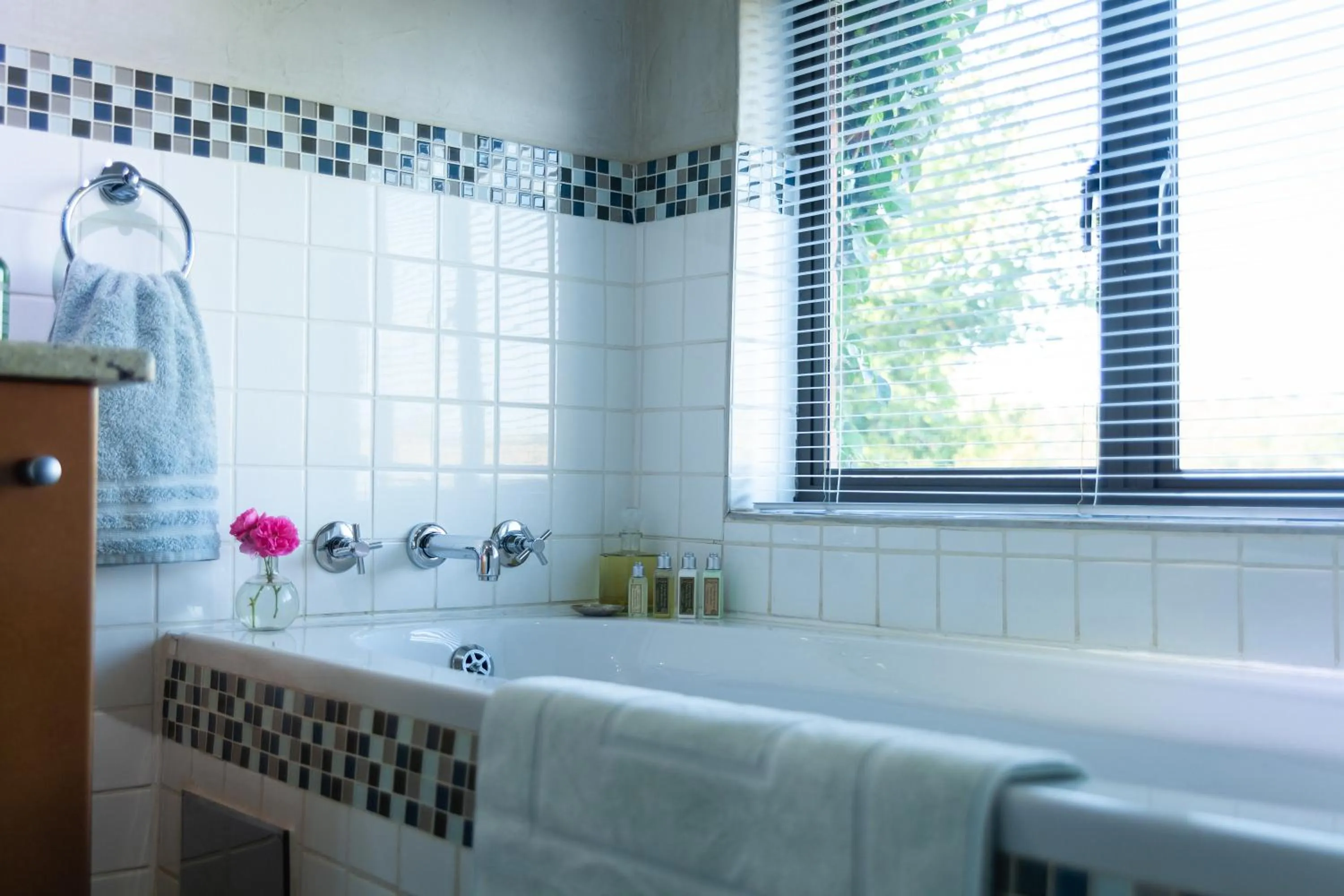 Toilet in Twin Rivers Bed and Breakfast