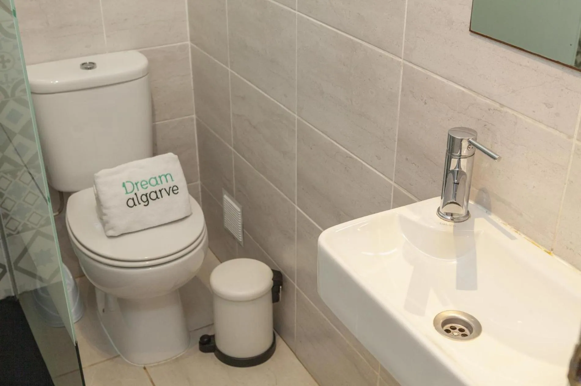 Floor plan in Lagos Center Apartment