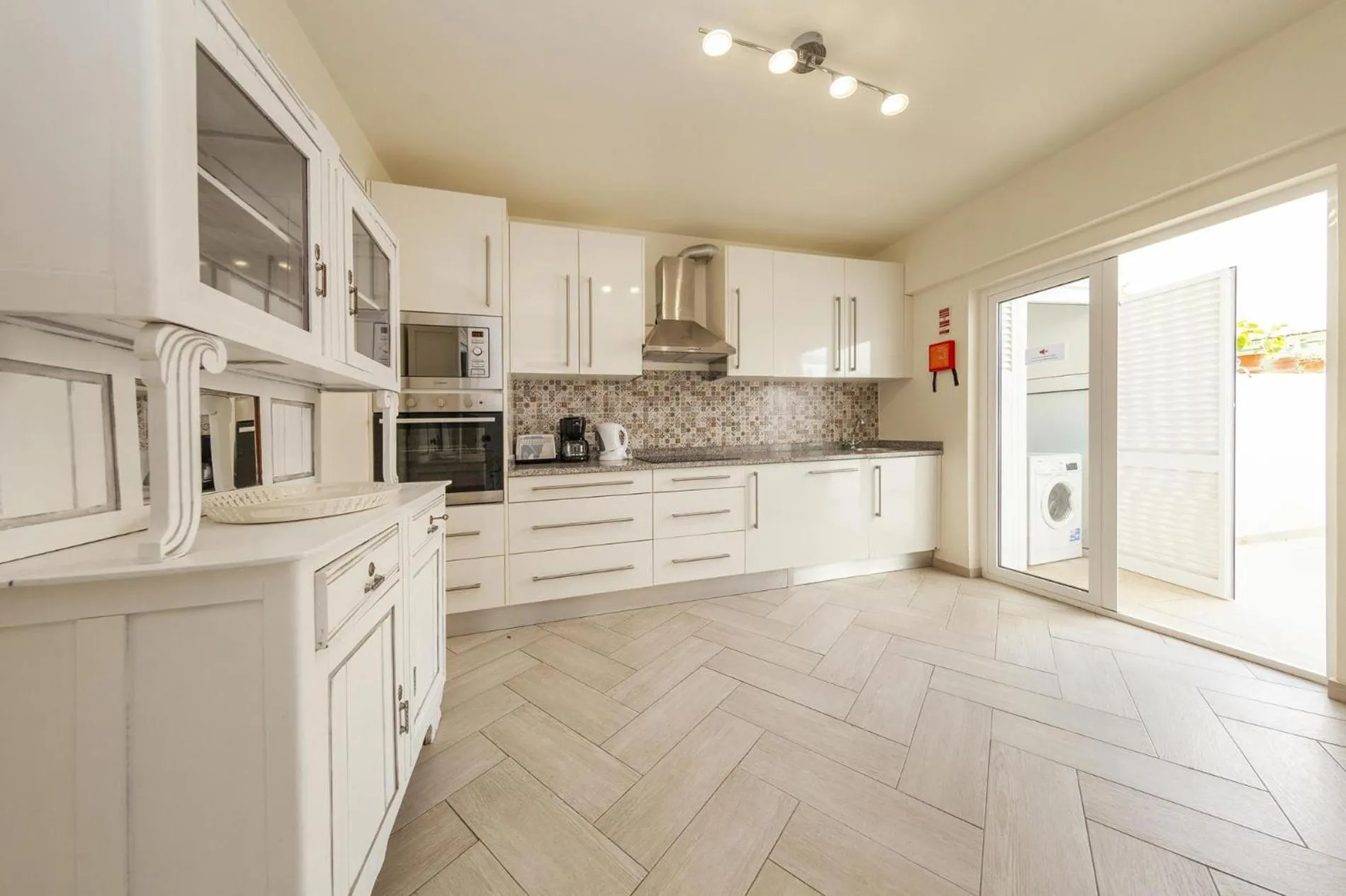 Floor plan in Lagos Center Apartment