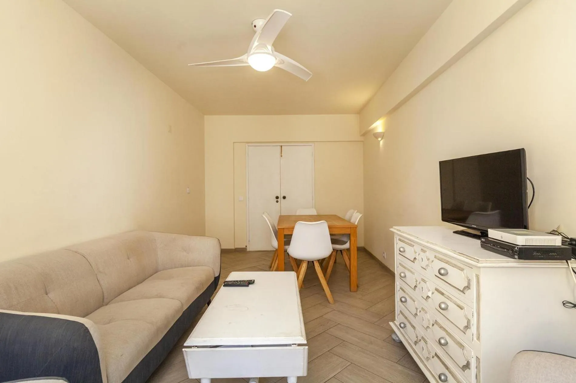 Floor plan in Lagos Center Apartment