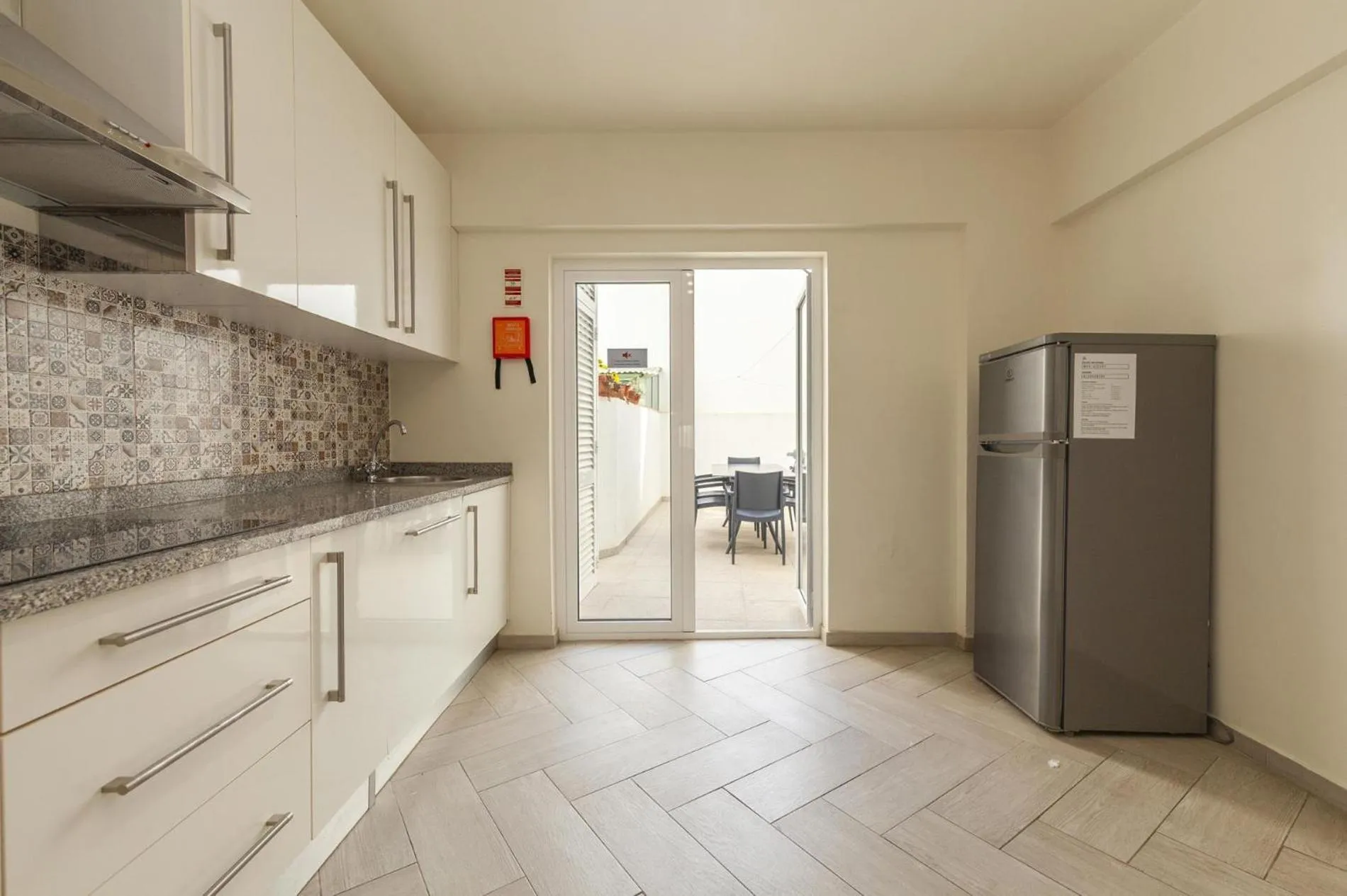 Floor plan in Lagos Center Apartment