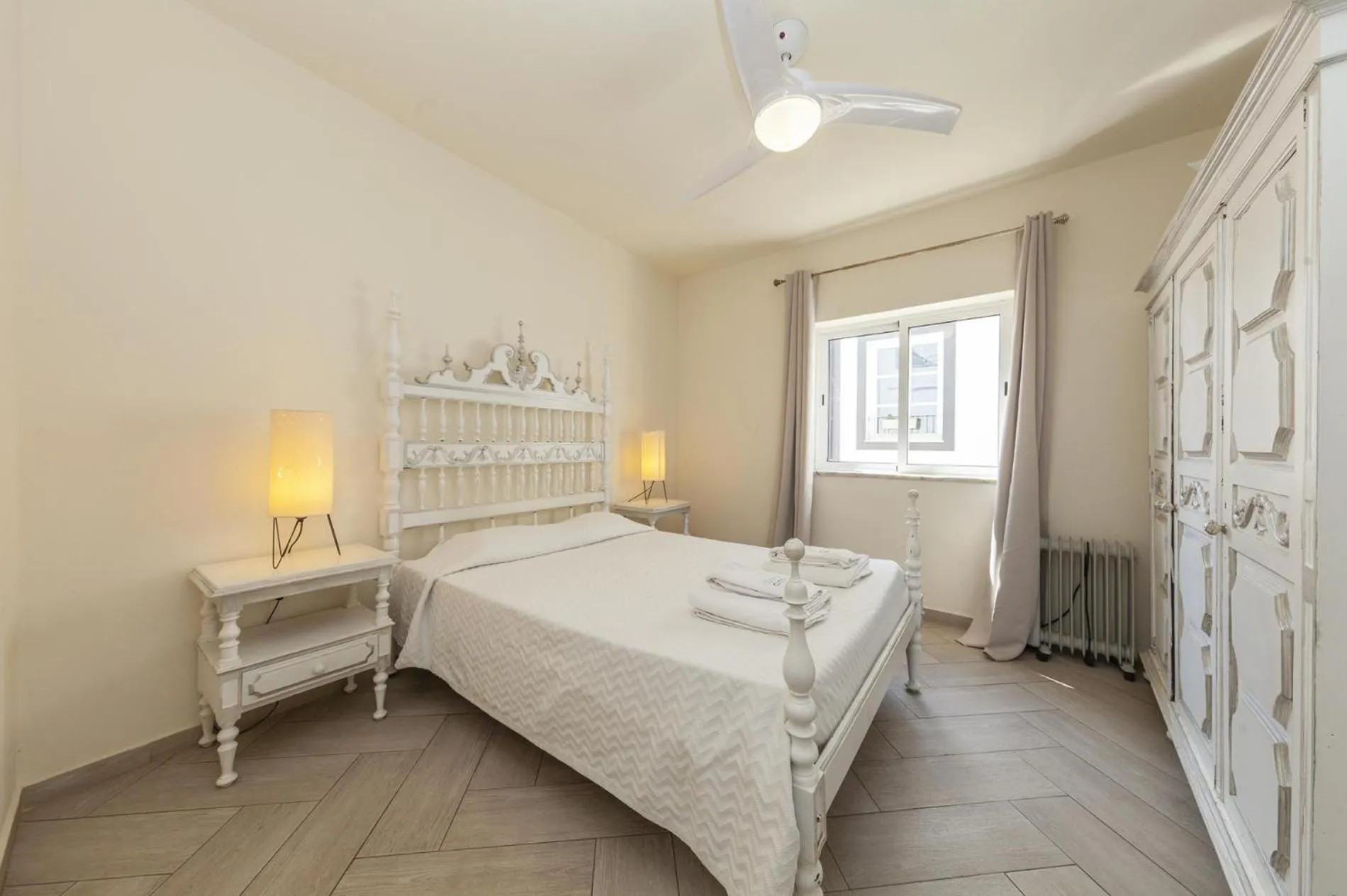 Floor plan in Lagos Center Apartment