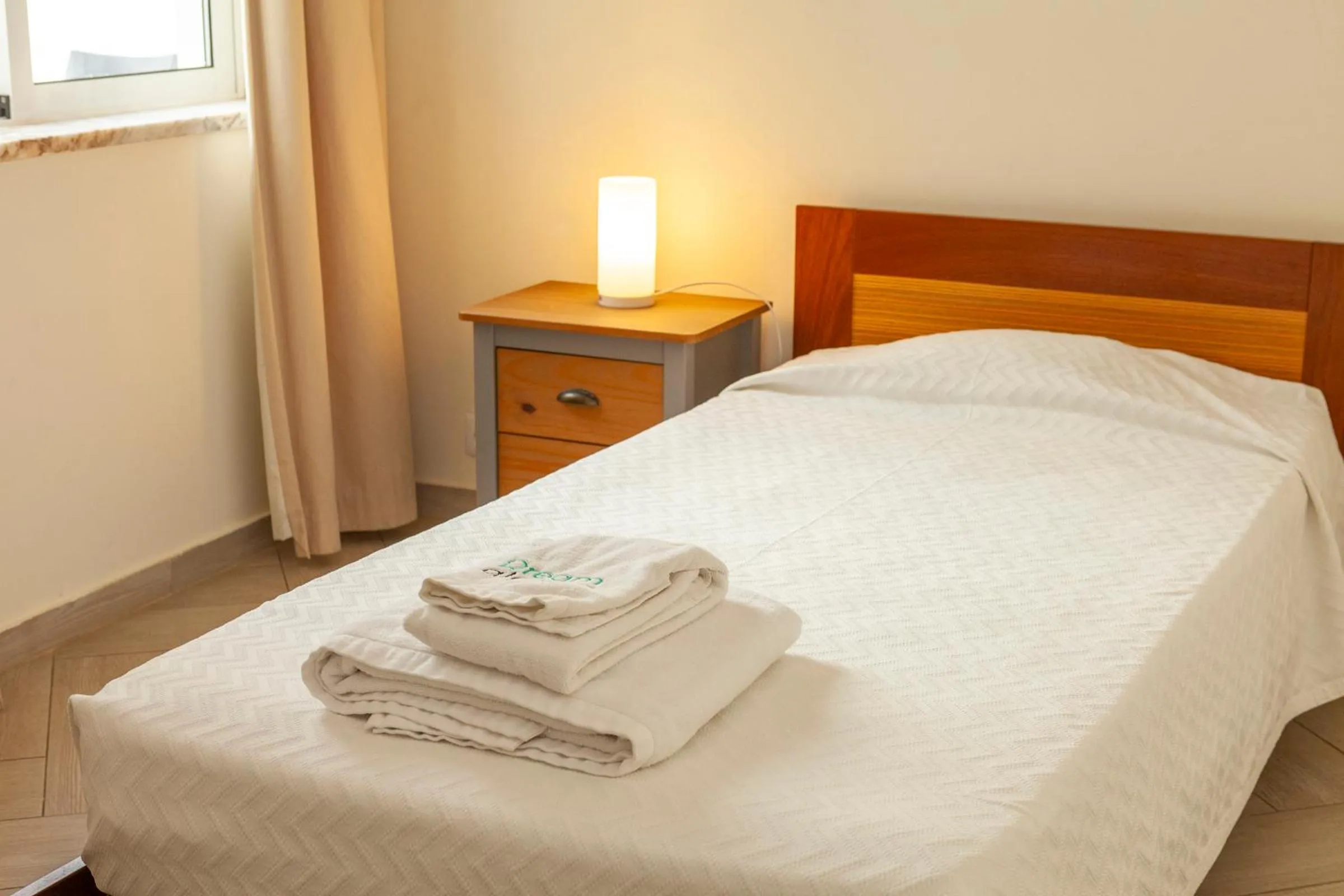 Bed in Lagos Center Apartment