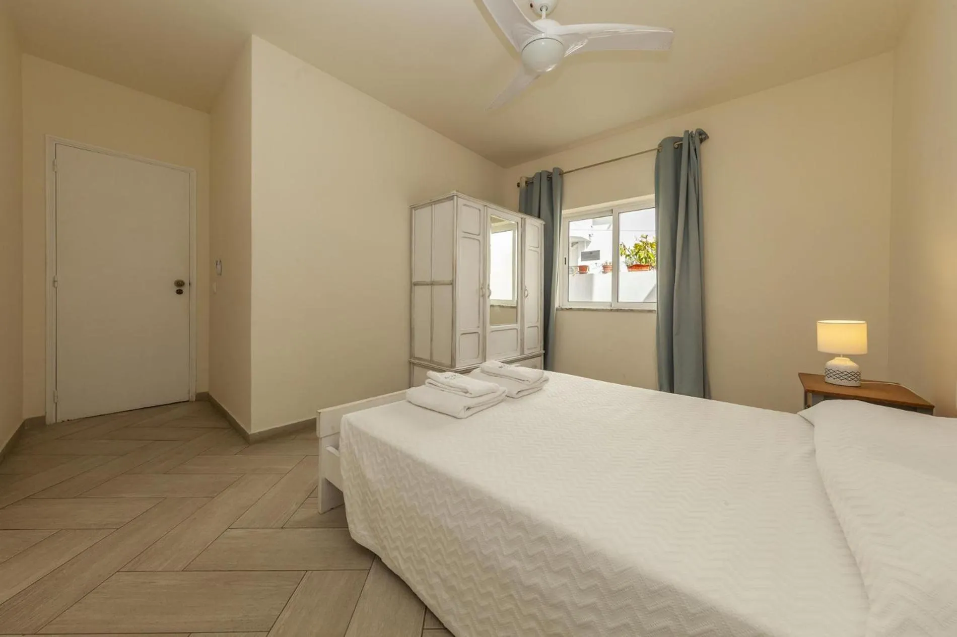 Floor plan in Lagos Center Apartment