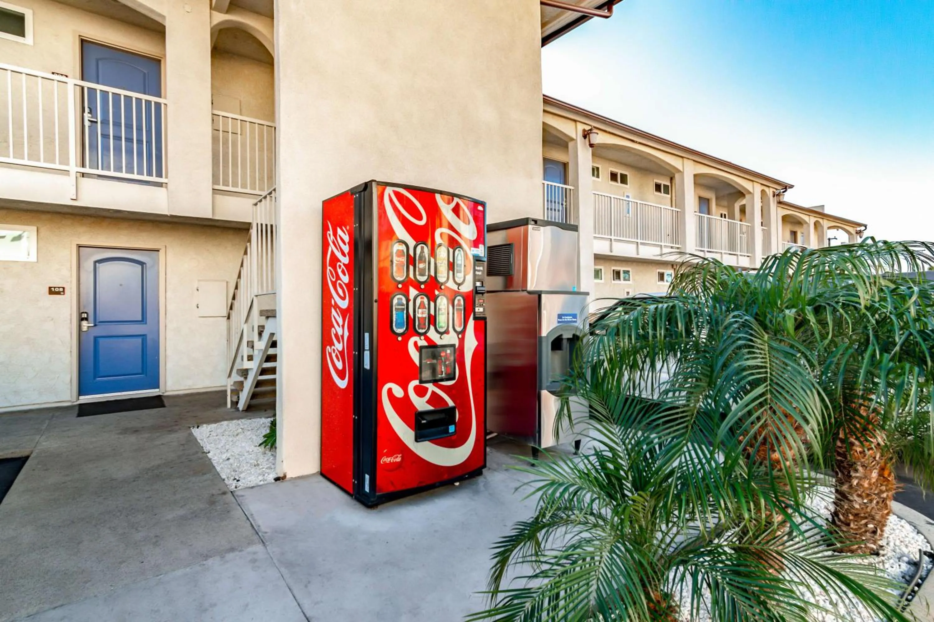 Property building in Motel 6-Anaheim, CA