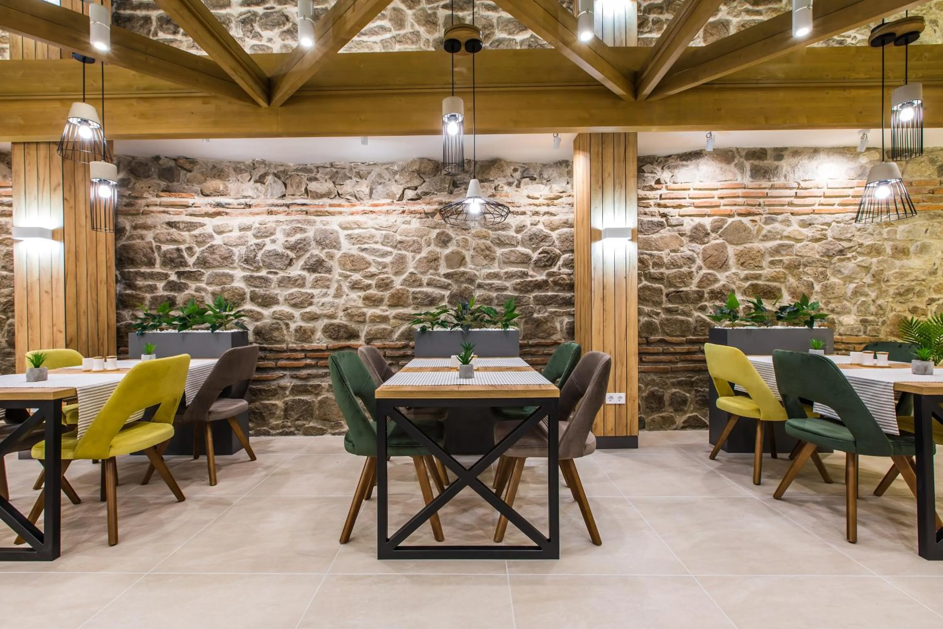 Restaurant/places to eat in HillHouse Plovdiv