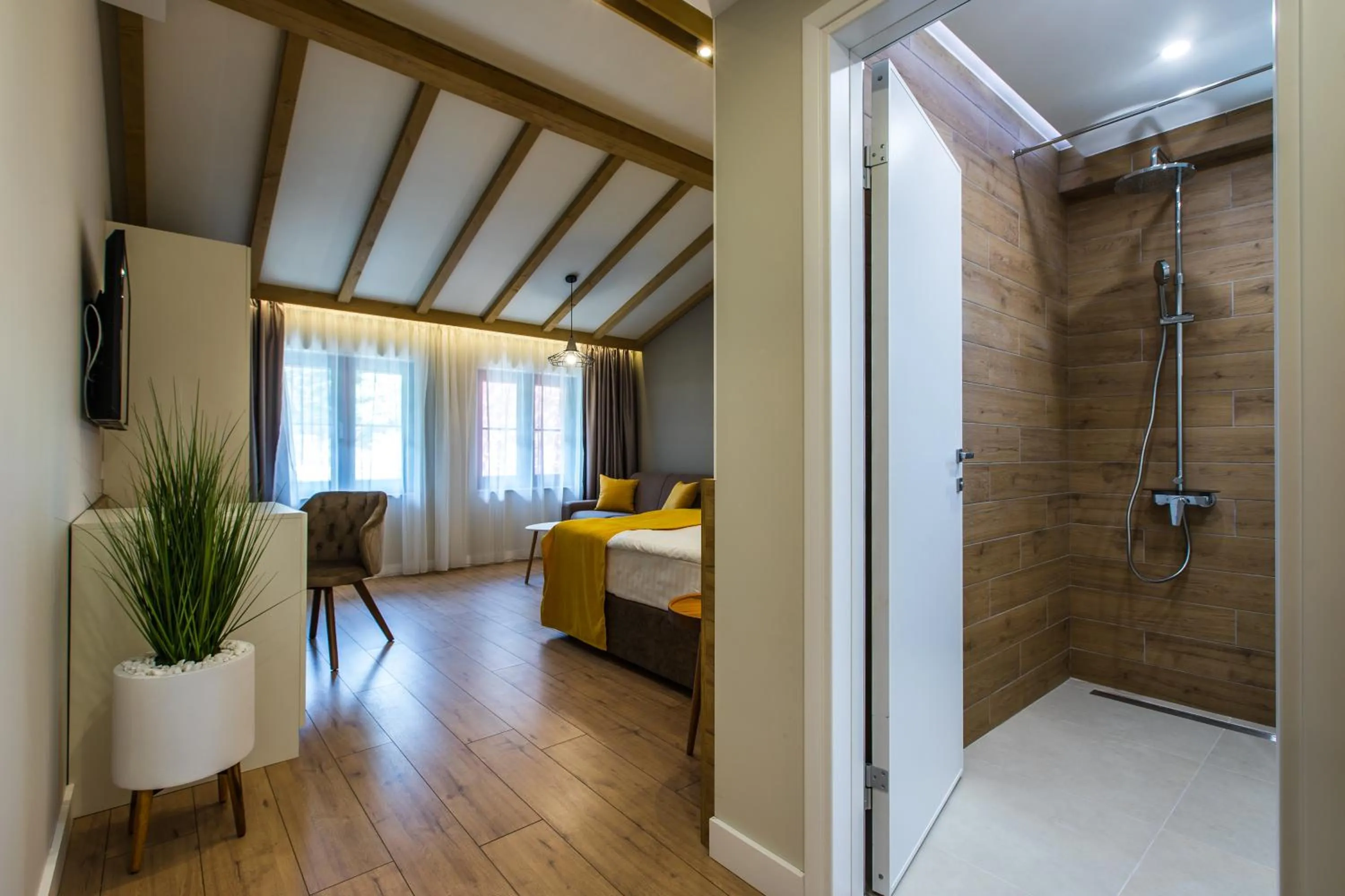 Photo of the whole room in HillHouse Plovdiv