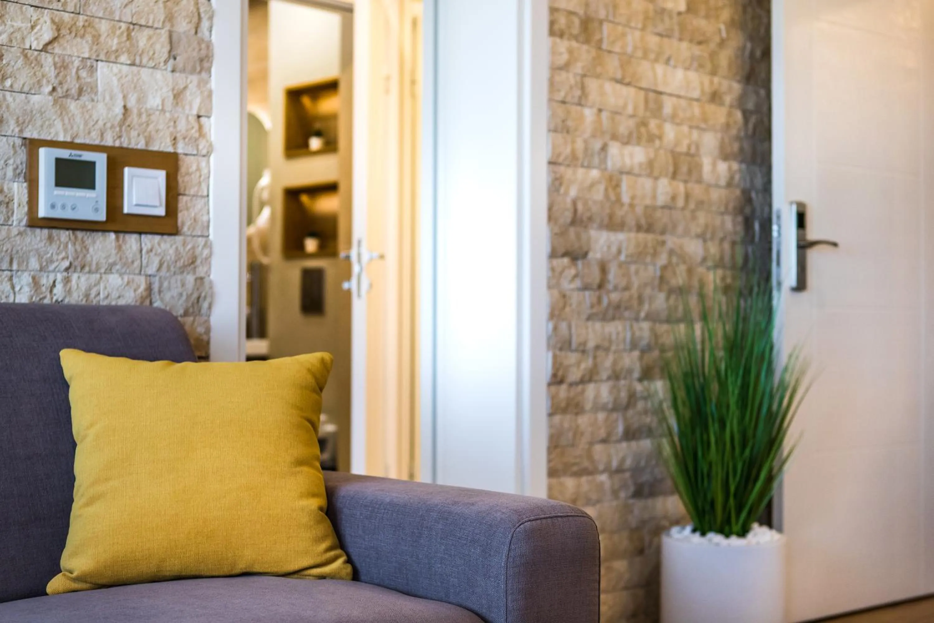 Living room in HillHouse Plovdiv