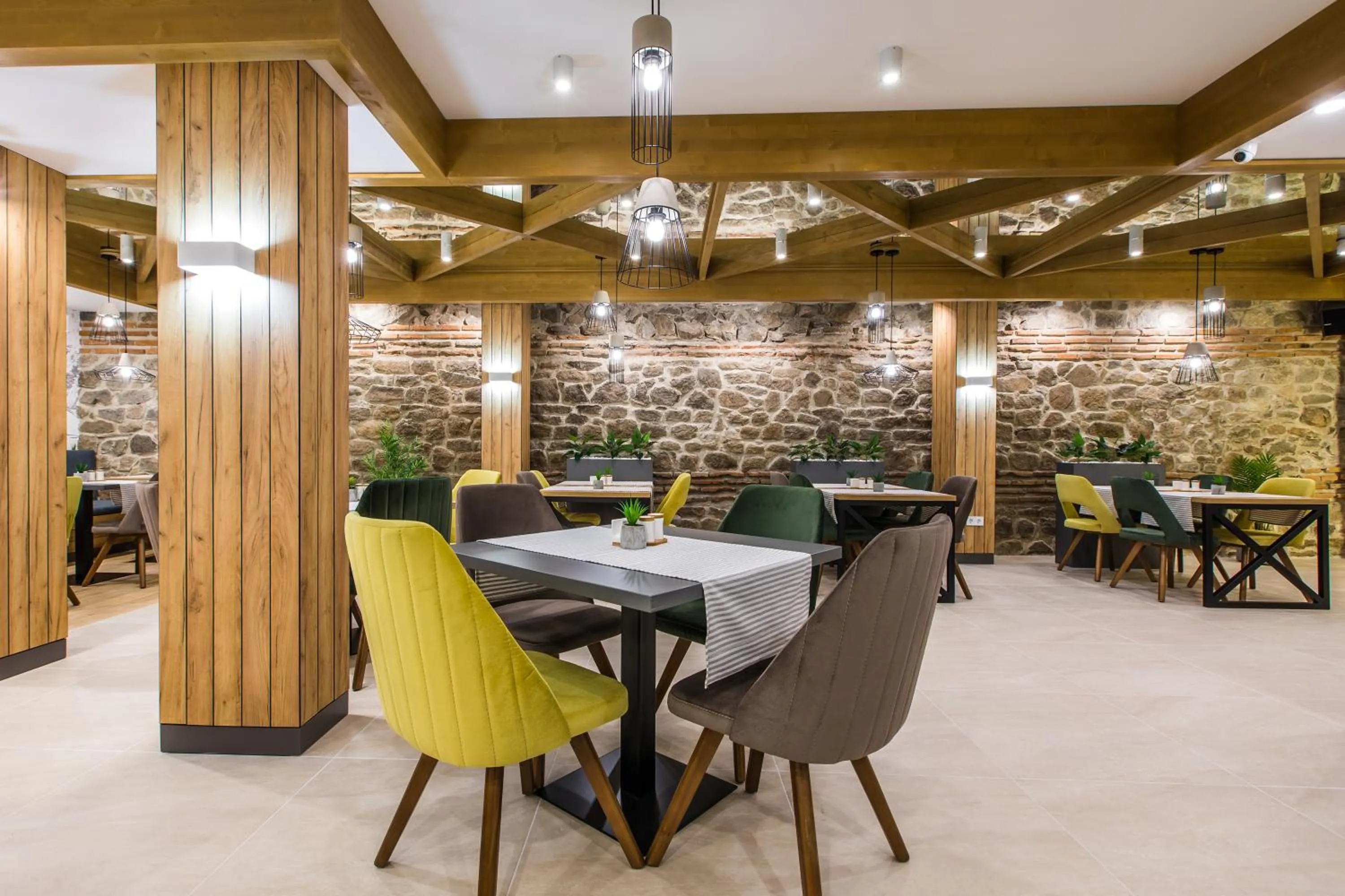 Restaurant/places to eat in HillHouse Plovdiv