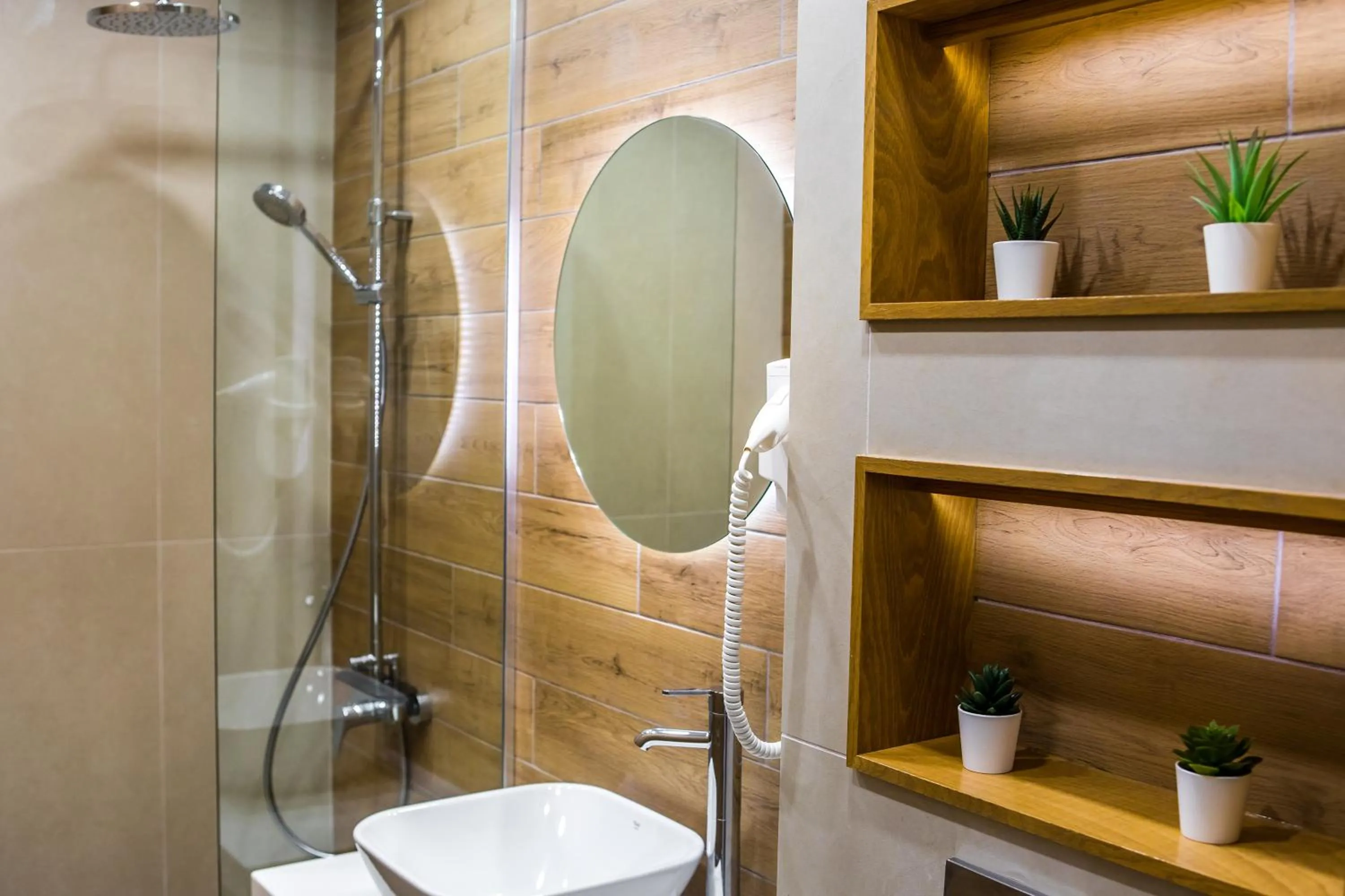 Shower in HillHouse Plovdiv