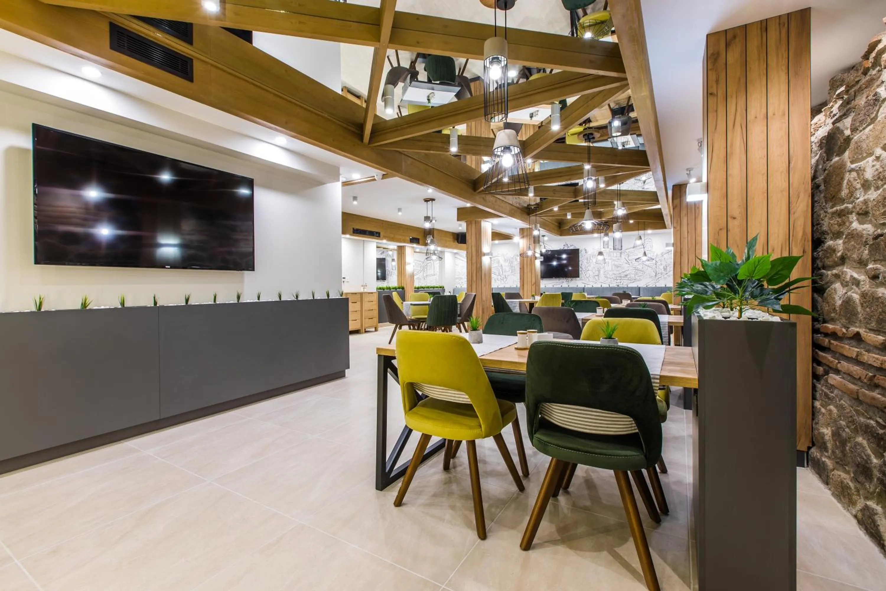 Restaurant/places to eat in HillHouse Plovdiv