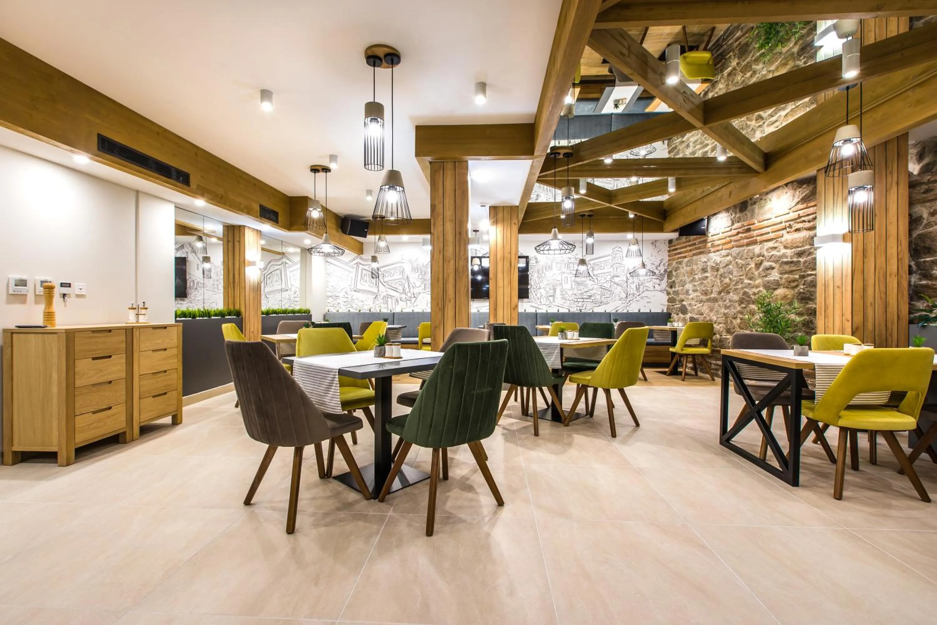 Restaurant/places to eat in HillHouse Plovdiv