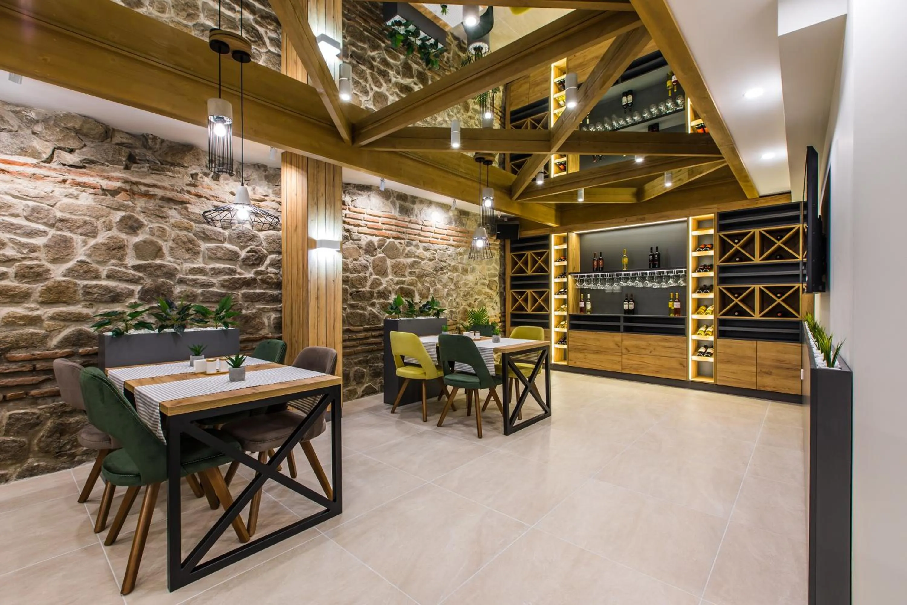 Restaurant/places to eat in HillHouse Plovdiv