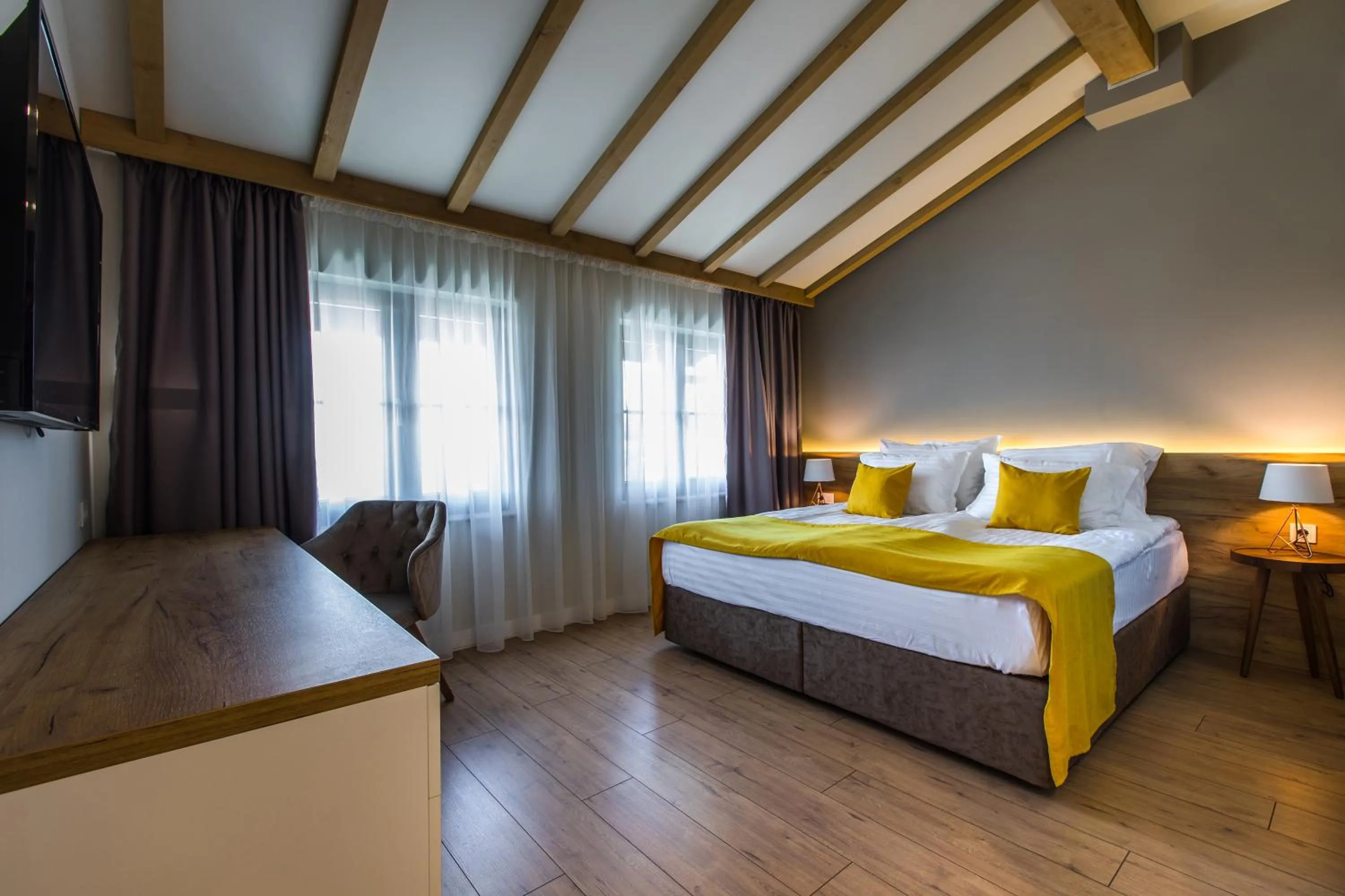 Bed in HillHouse Plovdiv