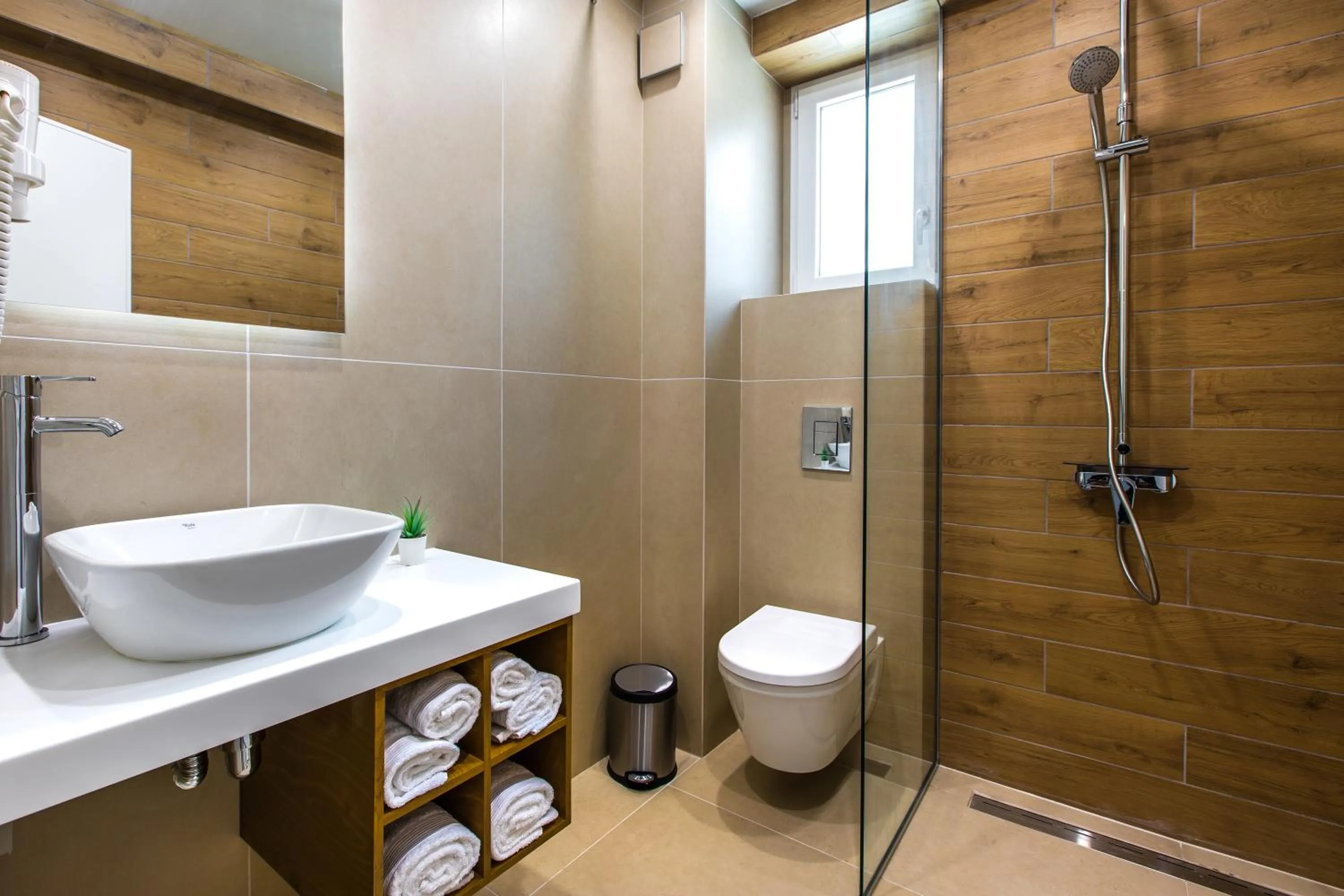 Shower in HillHouse Plovdiv