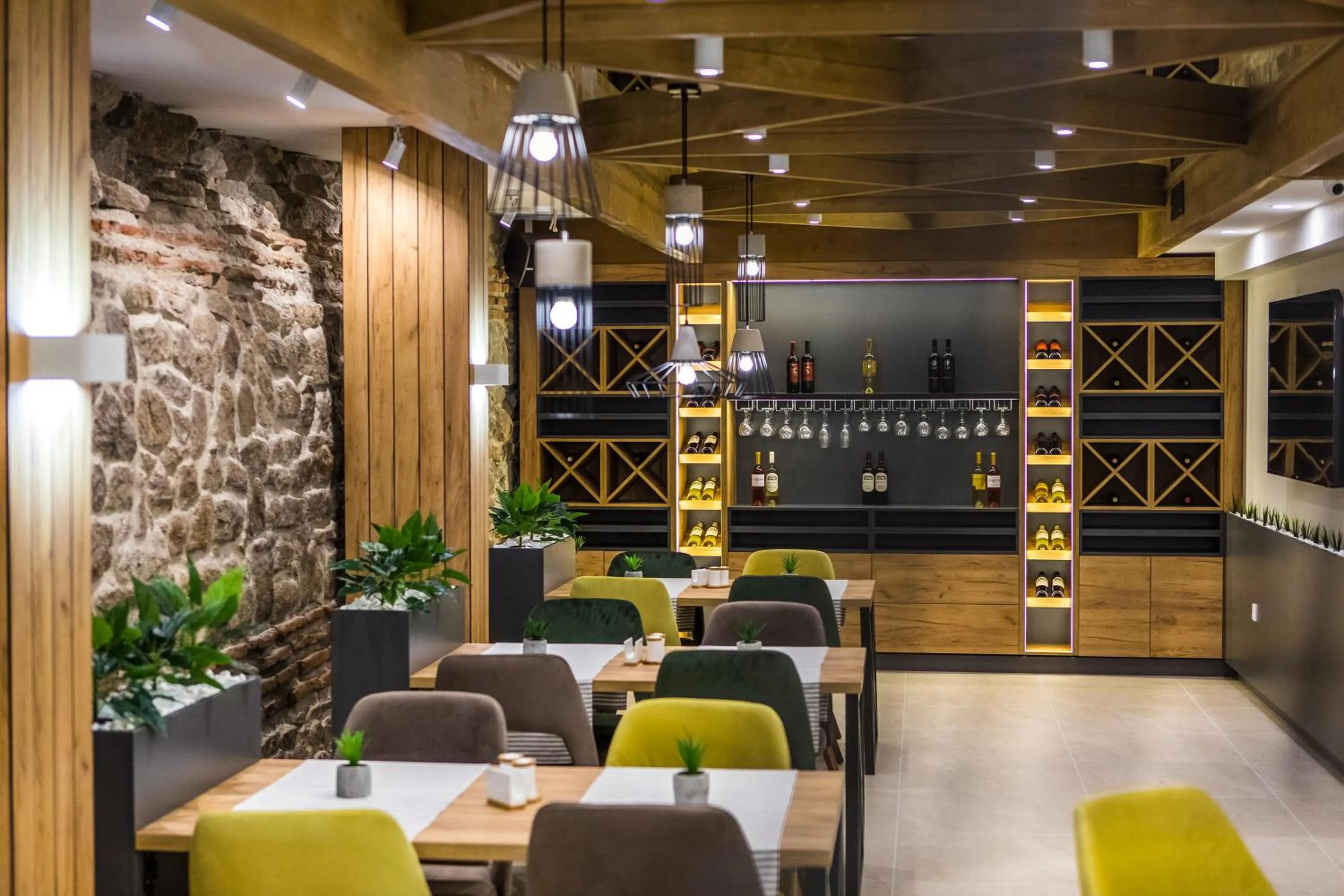 Restaurant/places to eat in HillHouse Plovdiv